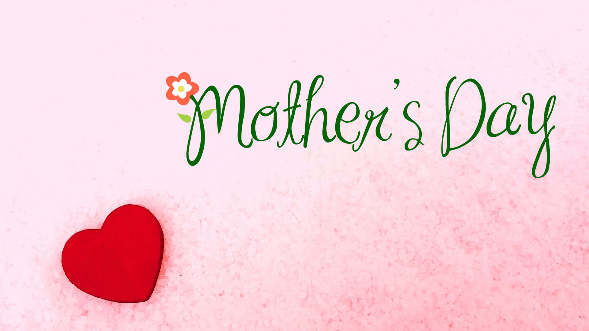 "Today and every day, wishing you the happiest of Mother's Days" Wallpaper