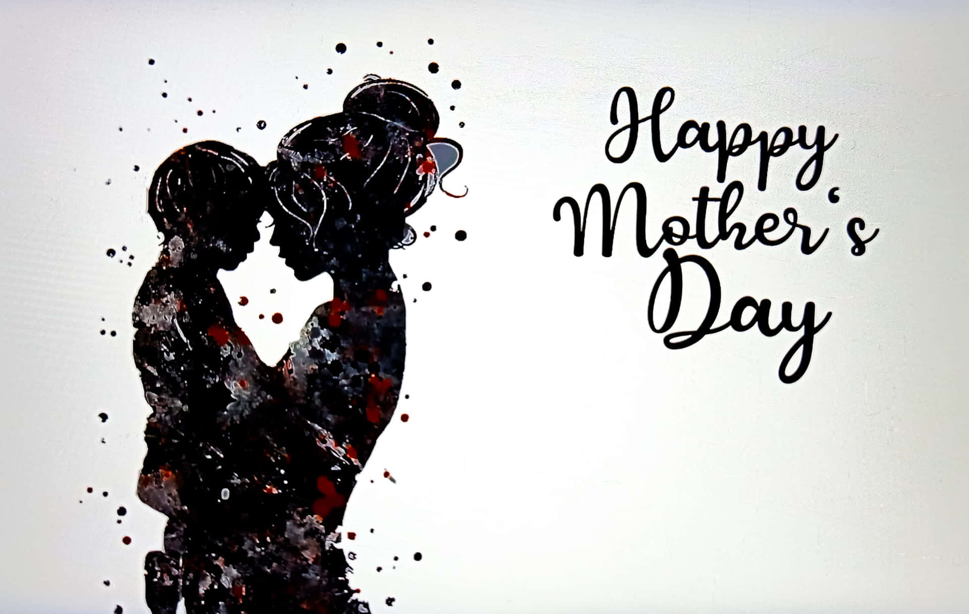 Ichwünsche Dir Einen Wunderschönen Muttertag. Wallpaper