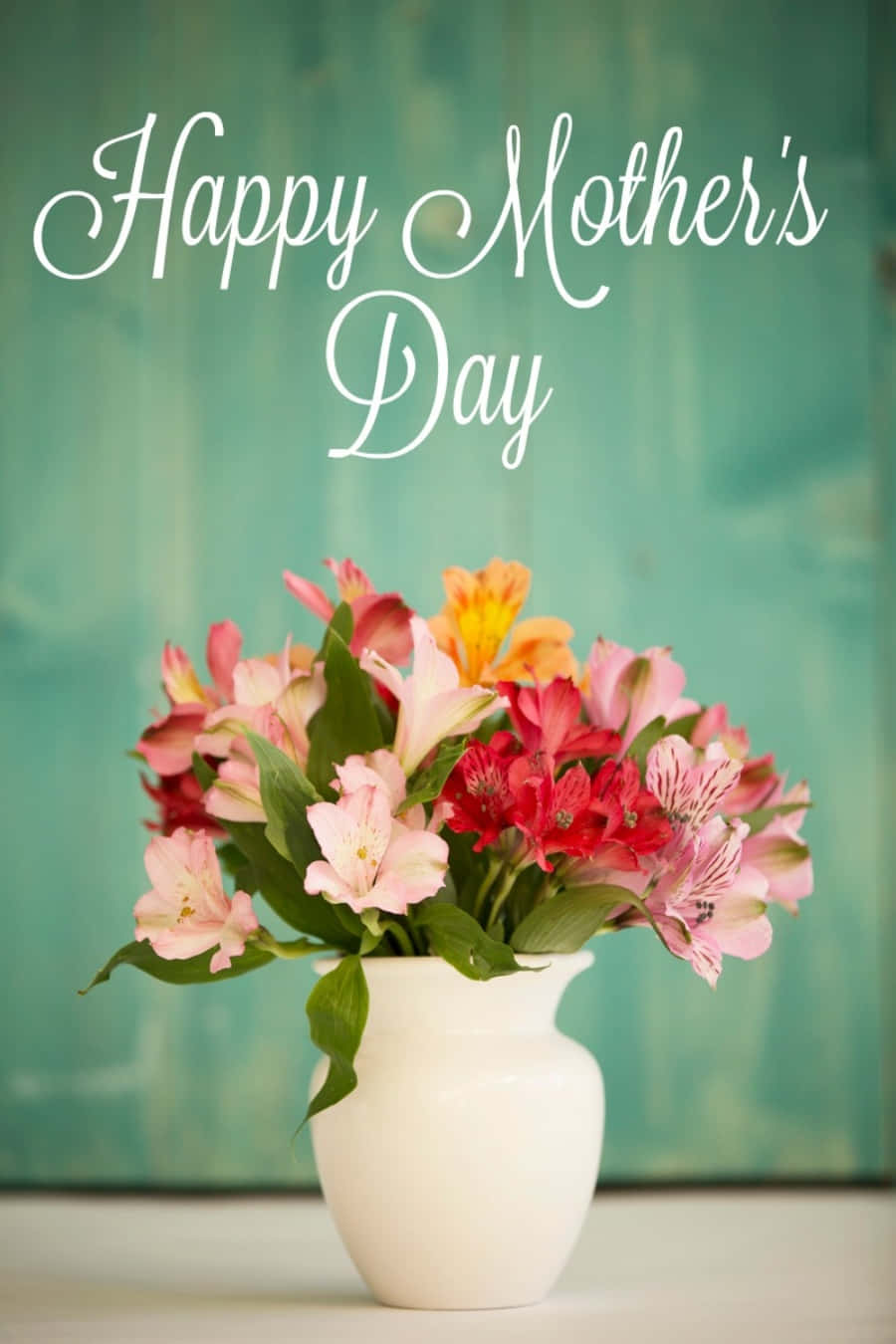 "Happy Mothers Day to all the amazing moms out there!"