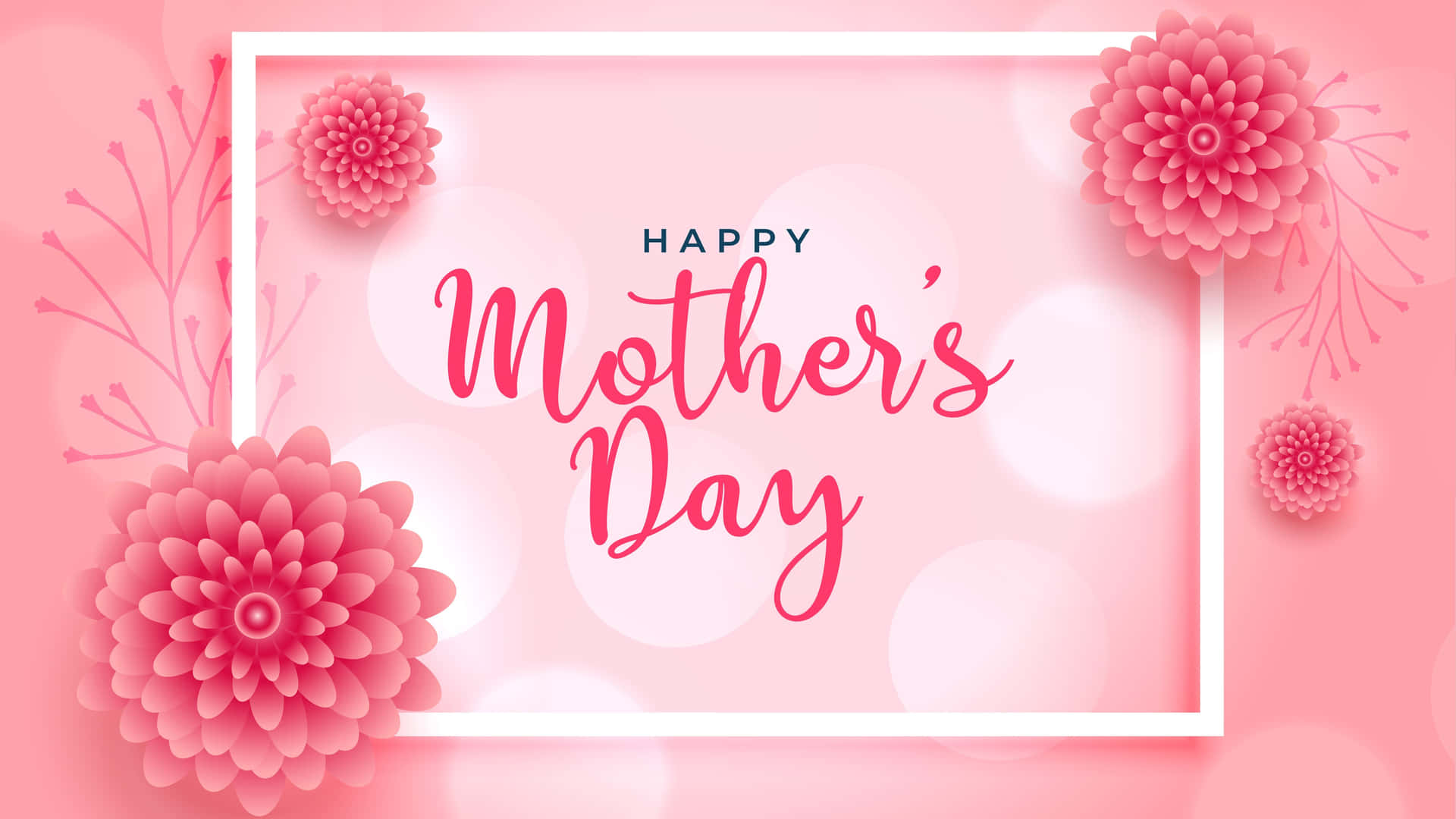 Happy Mother's Day Images With Flowers
