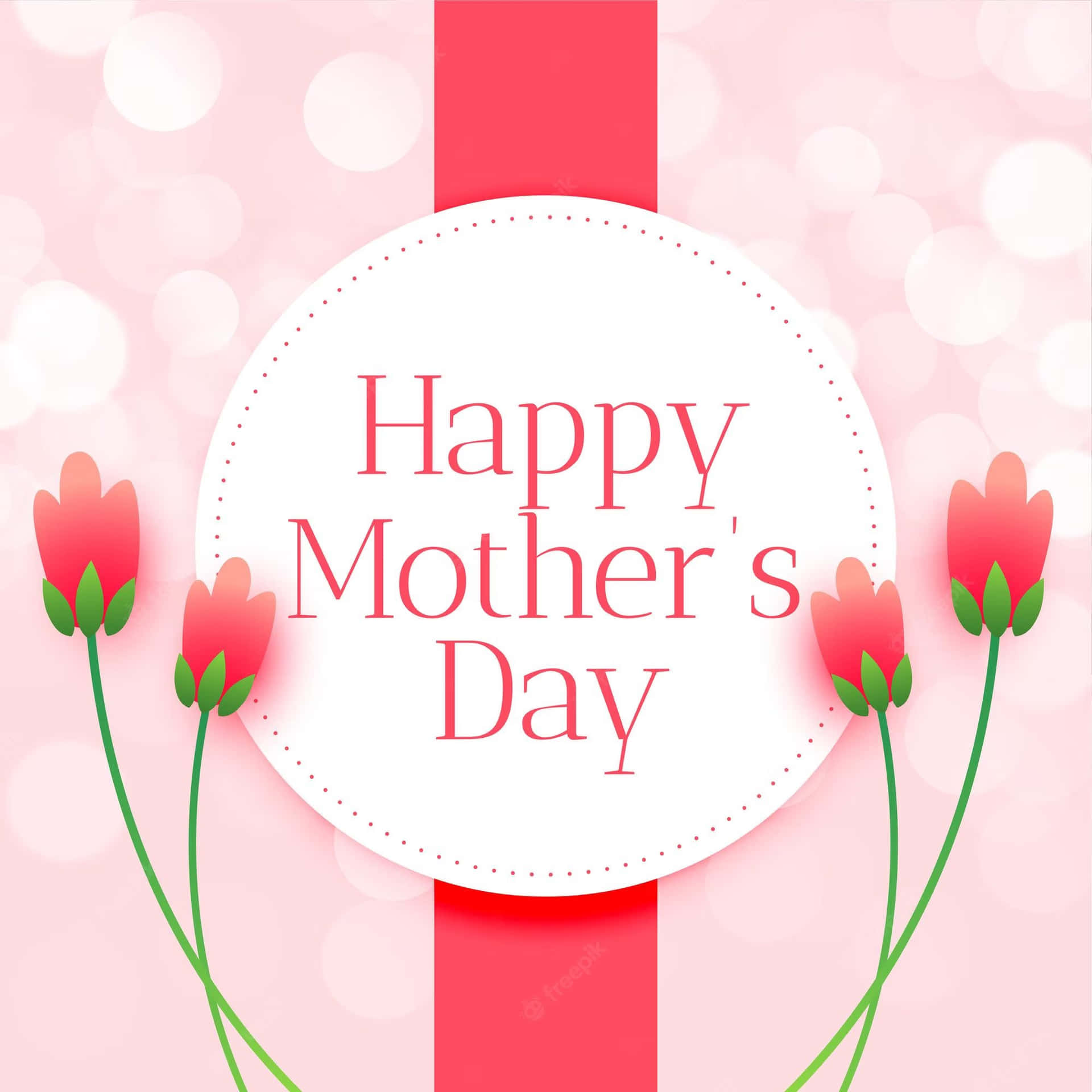 ¡deseandoa Todas Las Madres Un Feliz Día De La Madre Lleno De Felicidad!