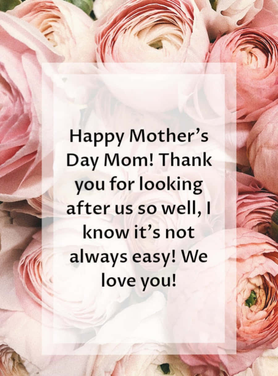 Ønskeralle Mødre En Rigtig Glædelig Mors Dag.