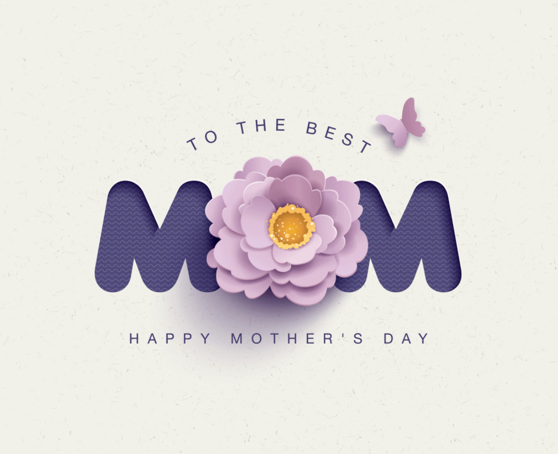 Niñosalegres Celebrando A Sus Mamás En El Día De La Madre.