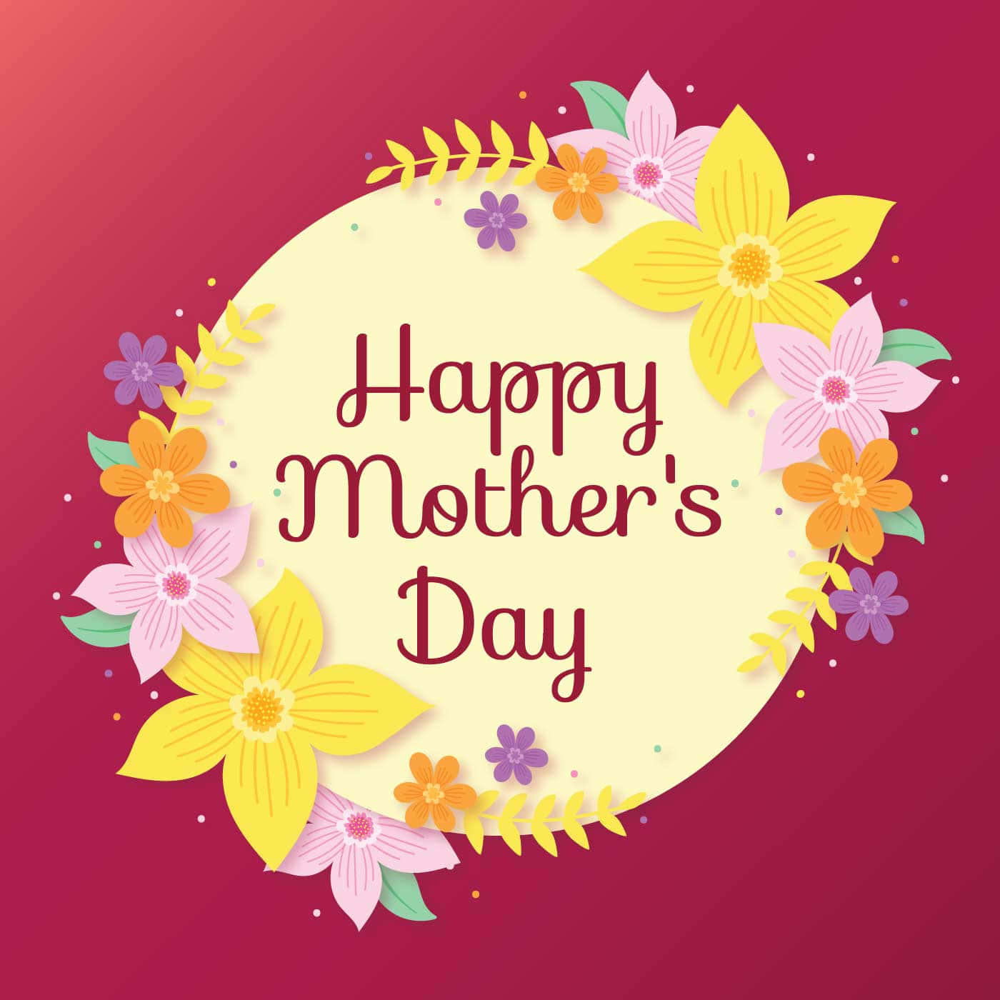 Feiernsie Ihre Mutter An Diesem Muttertag!