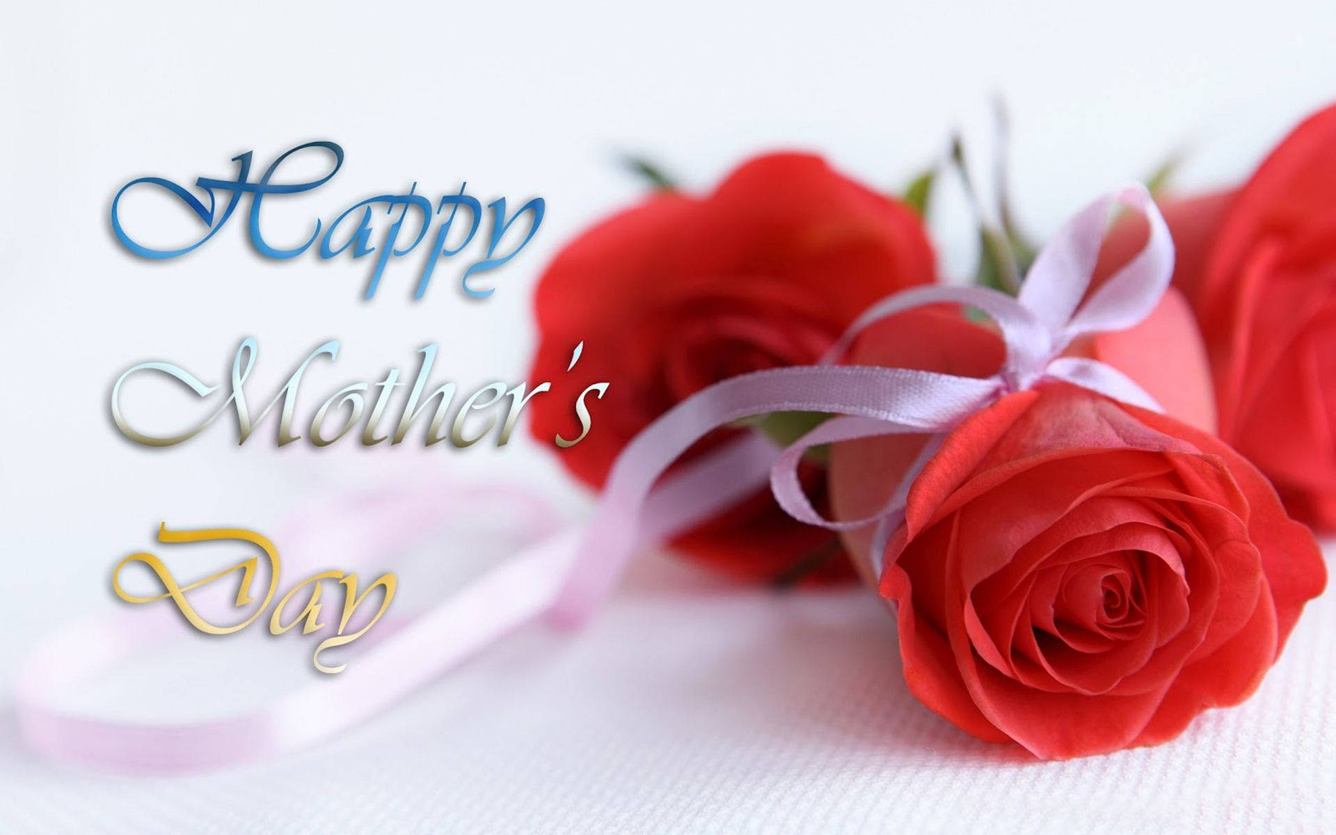 Happy Mothers Day Poster Wallpaper