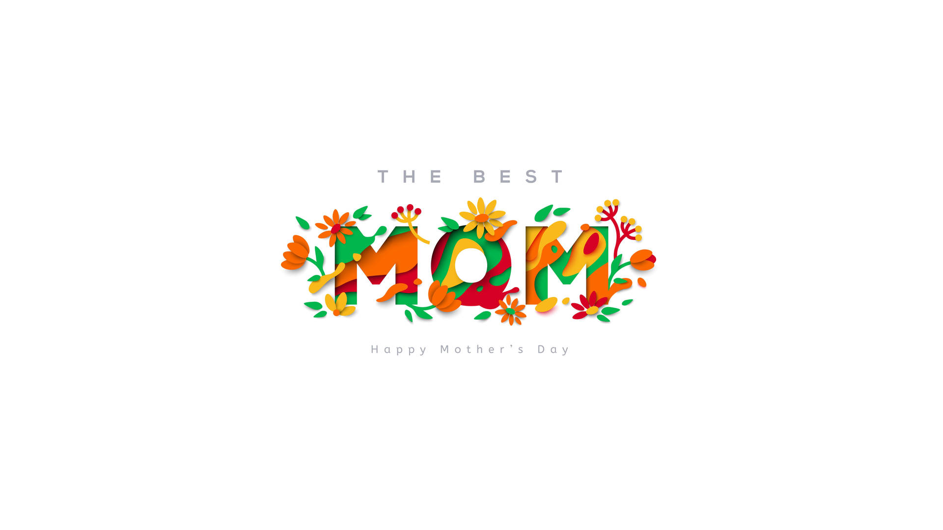 Happy Mothers Day Poster Wallpaper