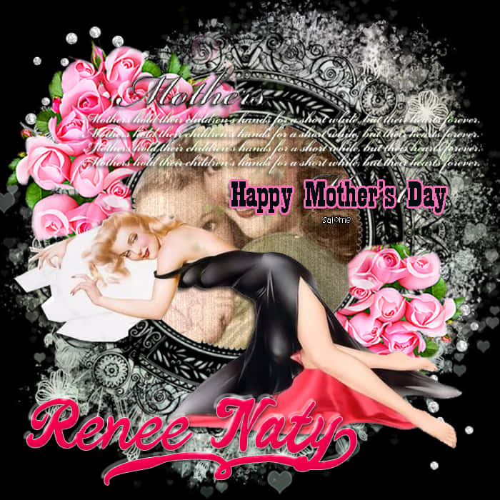 Happy Mothers Day Renee Naty Graphic PNG