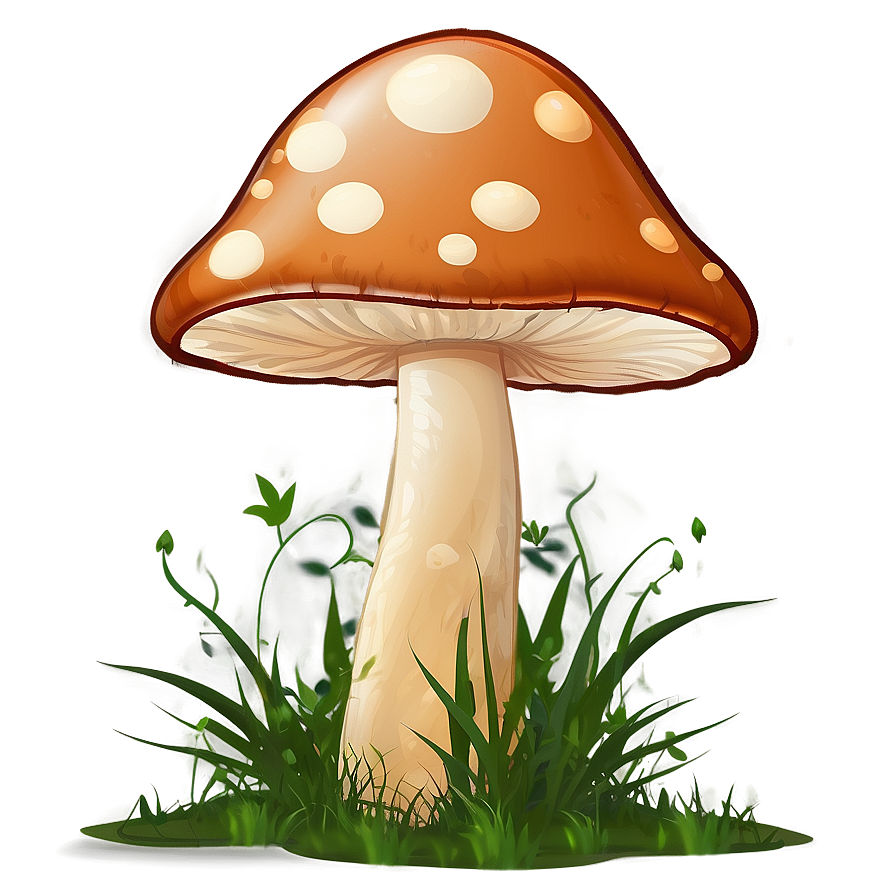 Happy Mushroom Cartoon Png 51 PNG