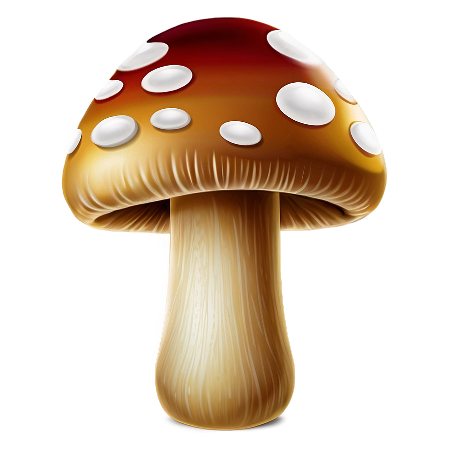 Happy Mushroom Cartoon Png Kre PNG