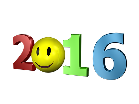 Happy_ New_ Year_2016_ Smiley PNG
