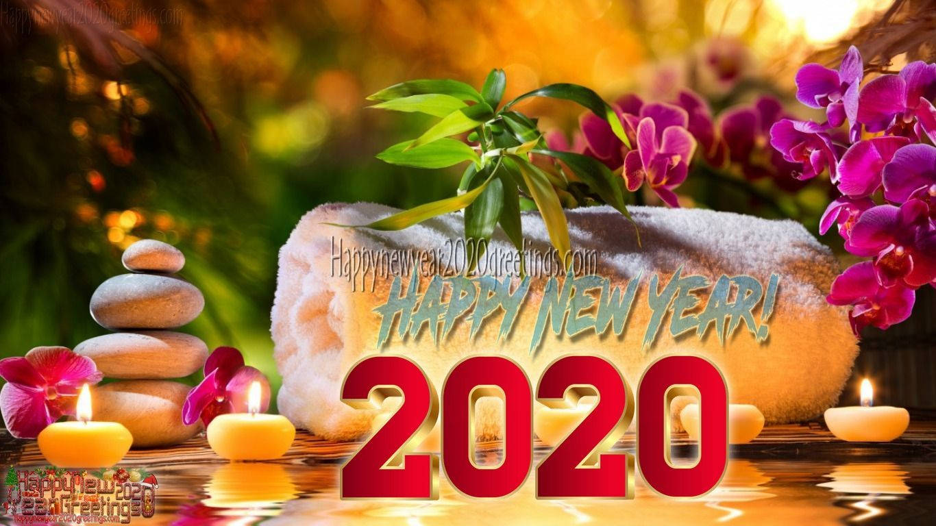 Download Happy New Year 2020 3d Image - 2020 New Year 3d Hd ...