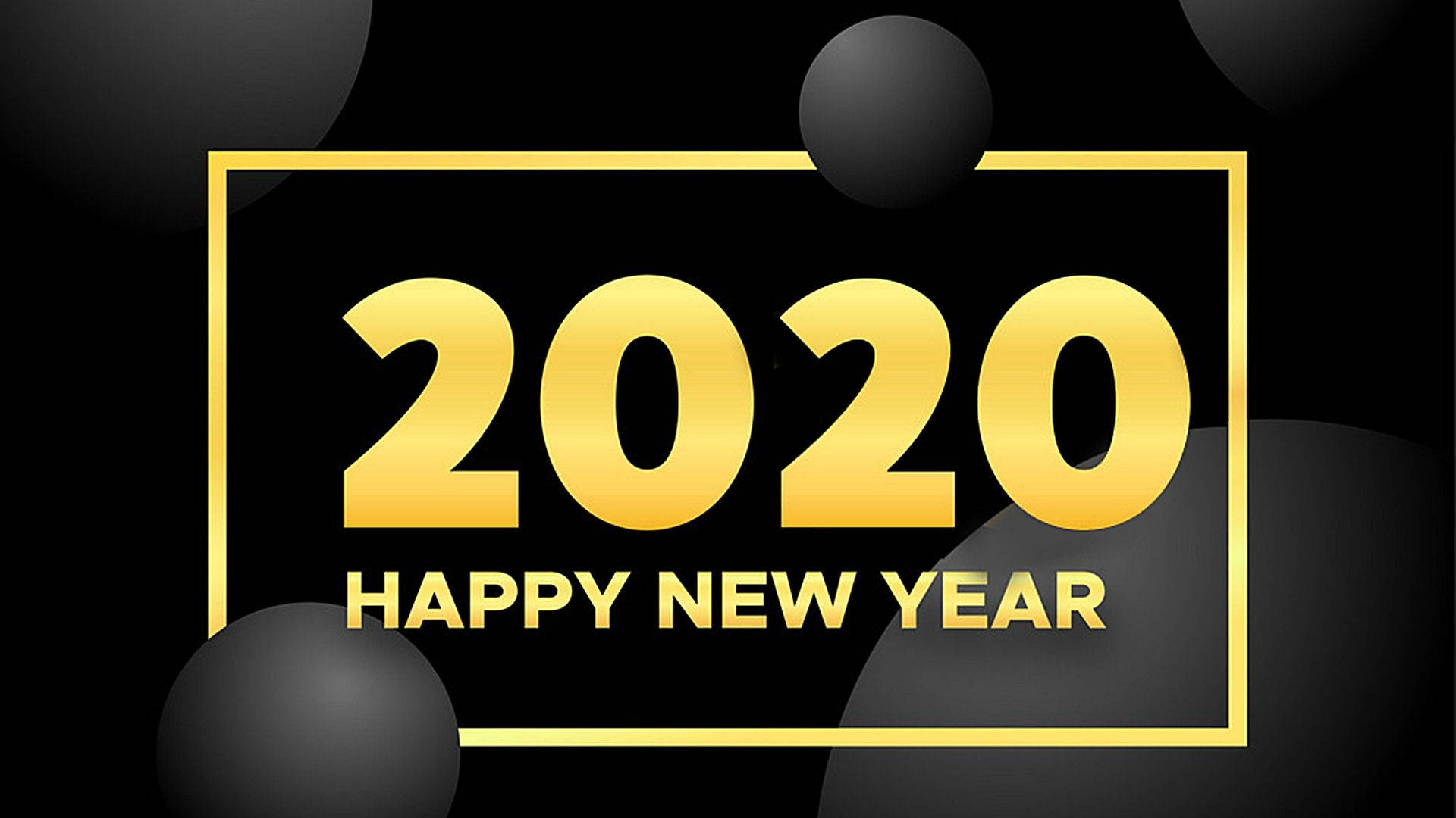 Happy New Year 2020 Background Hd Wallpaper Wallpaper