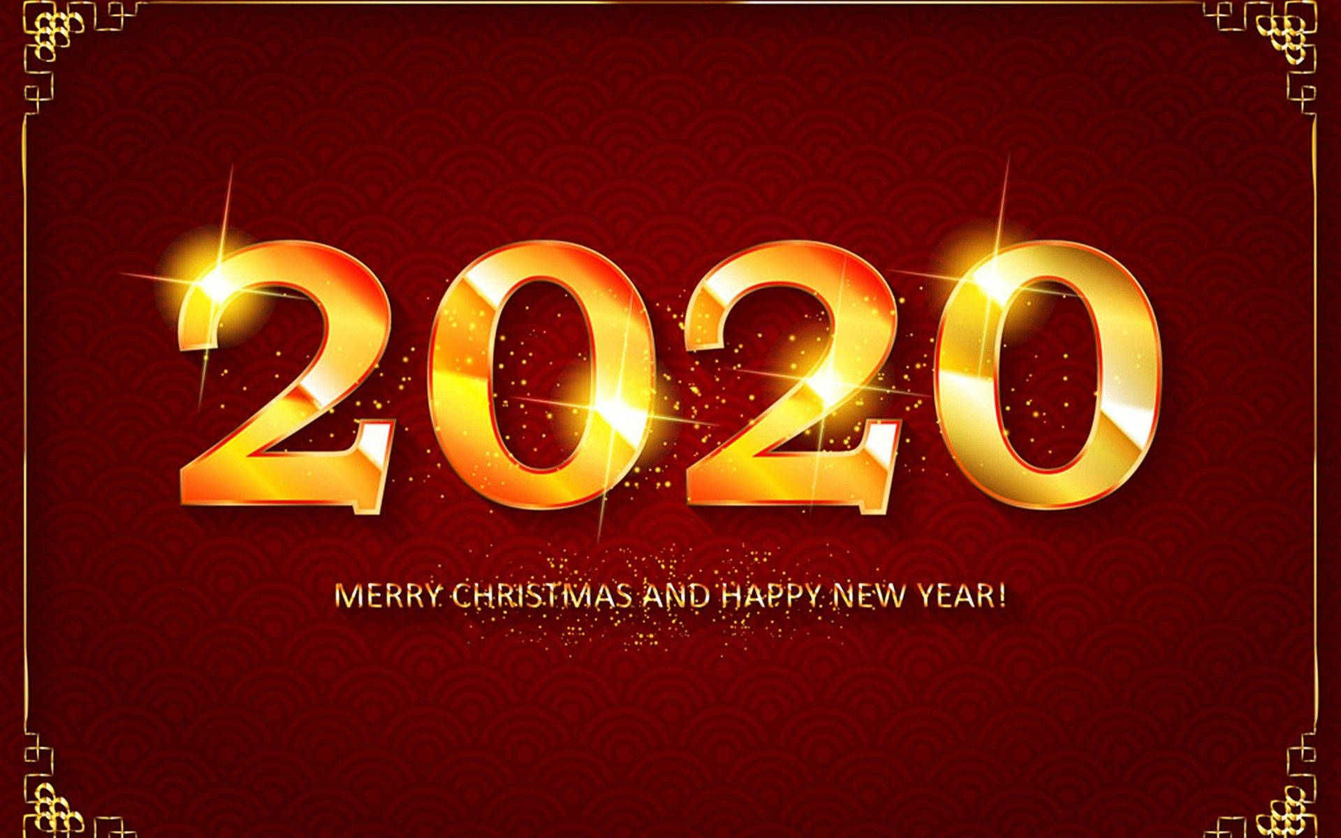 Wishing you a Joyful and Prosperous New Year 2020 Wallpaper