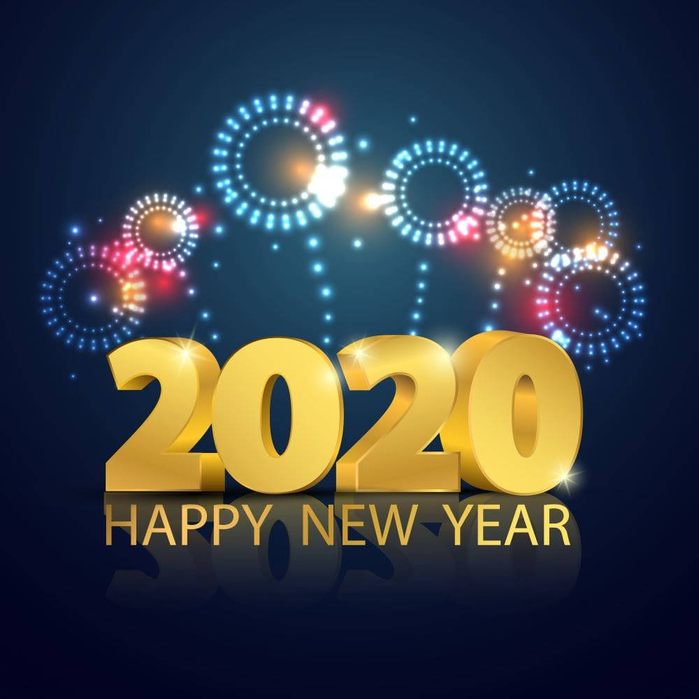Download Happy New Year 2020 Hd Wallpaper Wallpaper