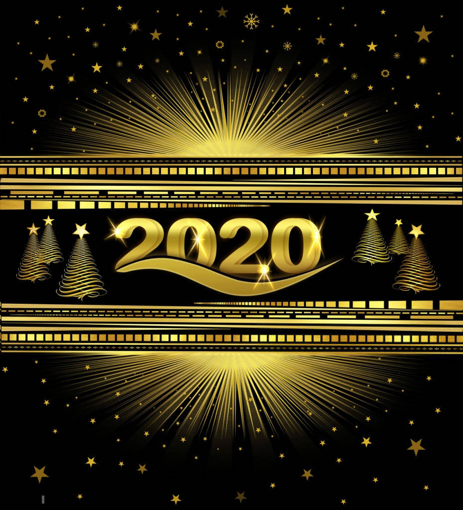 Wishing You A Happy New Year 2020 Wallpaper