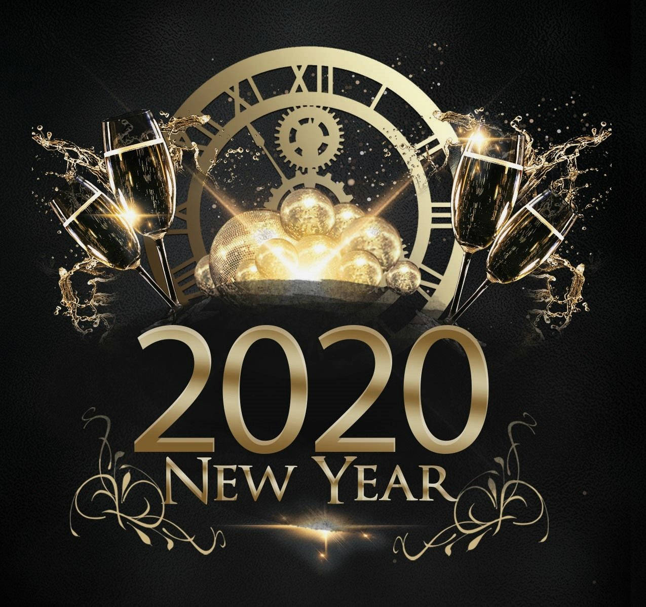 Imagemde Citações De Feliz Ano Novo 2020. Papel de Parede