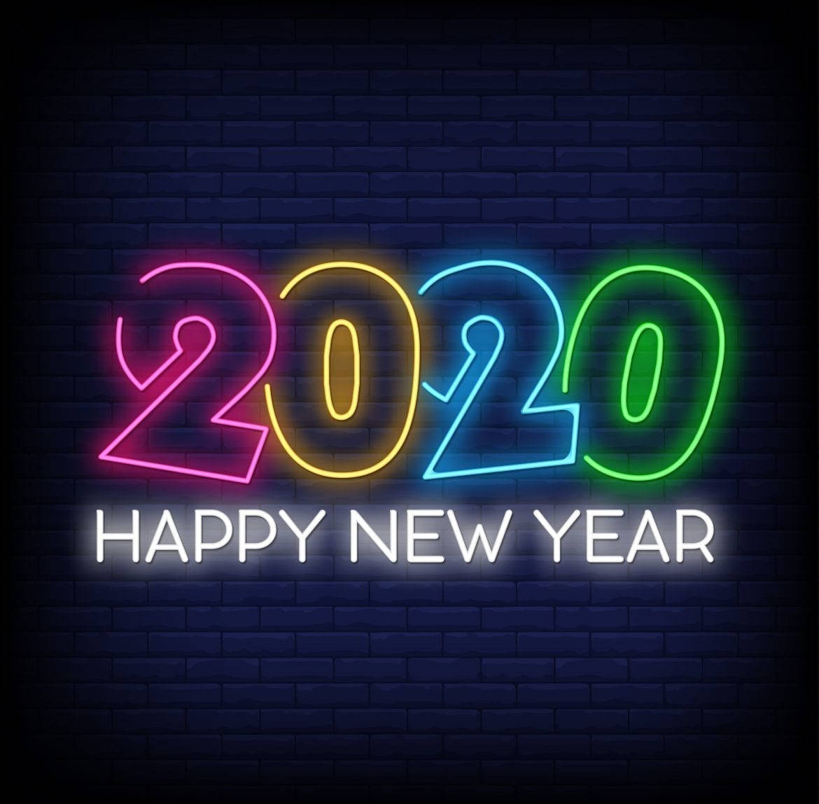 Happy New Year 2020 Wallpaper Image. Hd Wallpaper [2020] Wallpaper