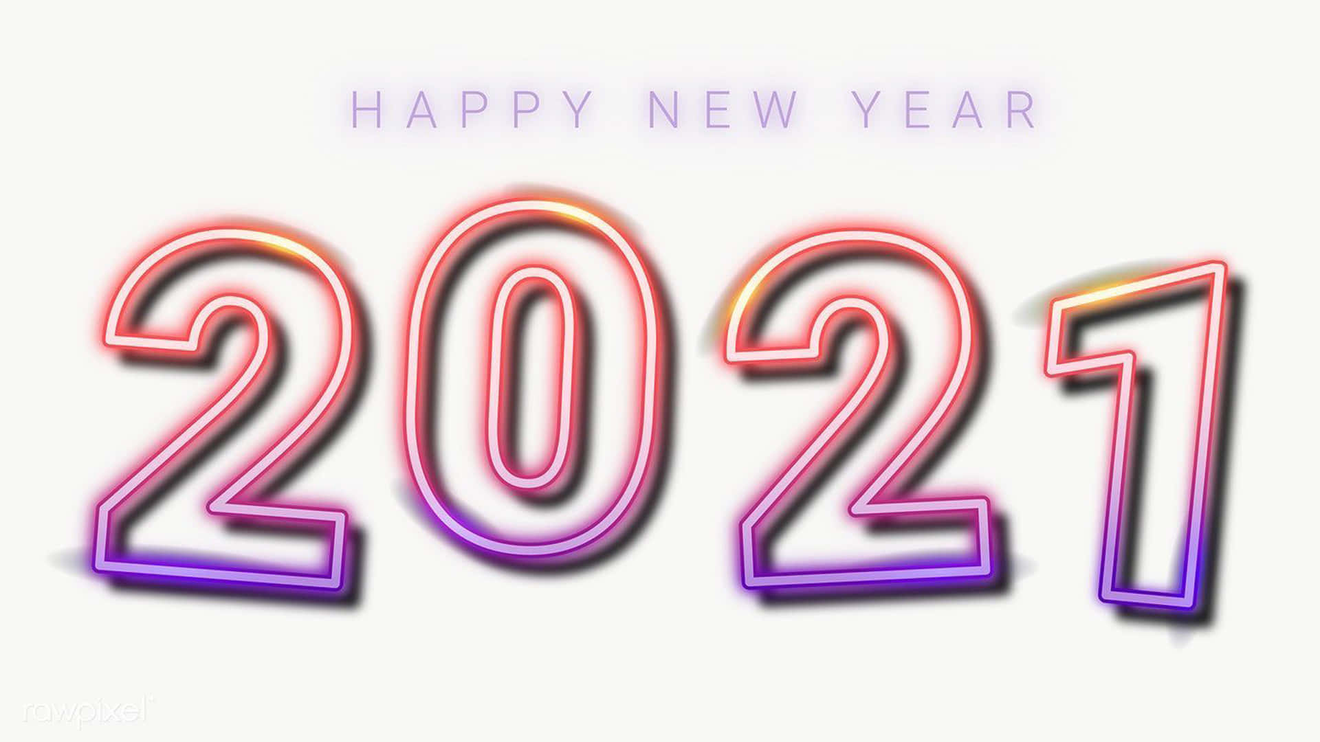 Feliceanno Nuovo 2021 - Lettere Al Neon
