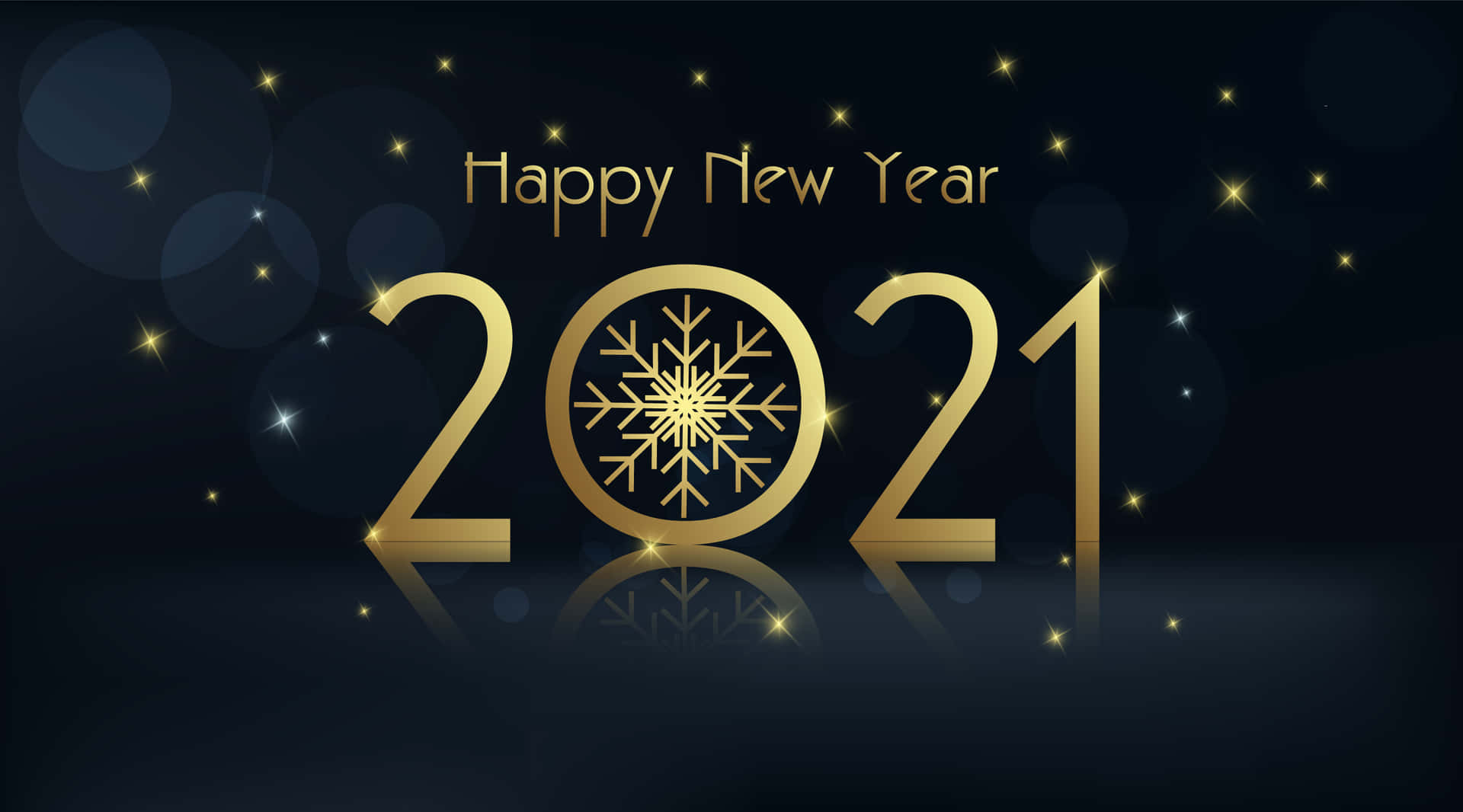 Happy New Year 2021 Background