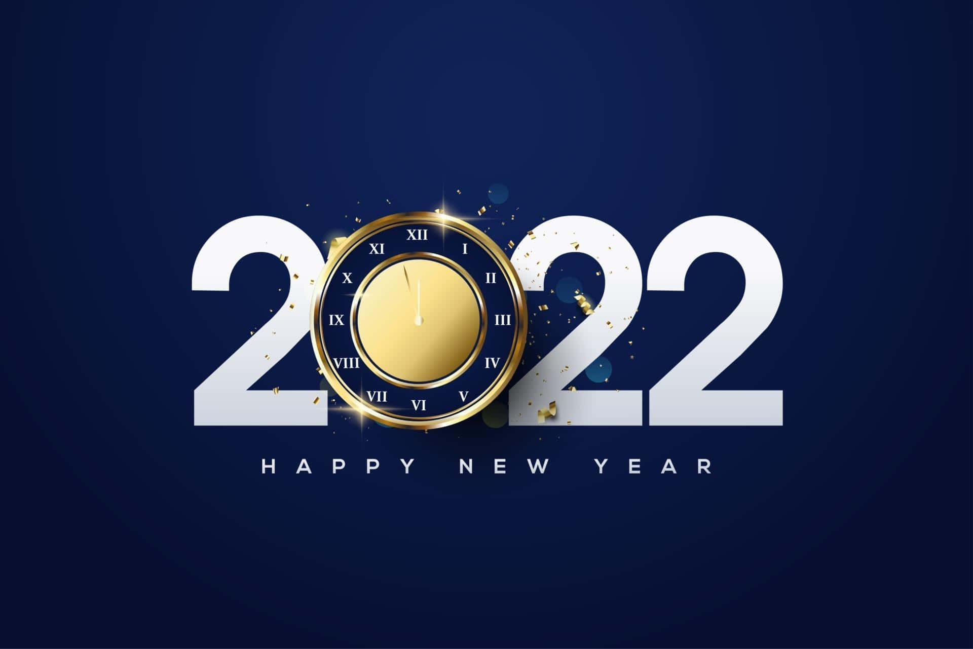 Happy New Year 2022 - A New Start to a Bright Future!