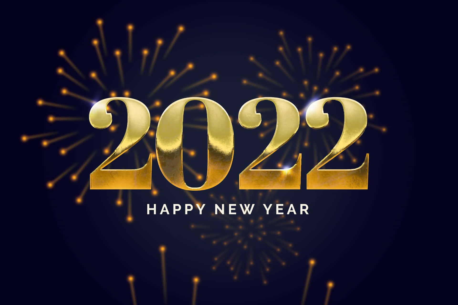 Get Ready To Celebrate - Happy New Year 2022