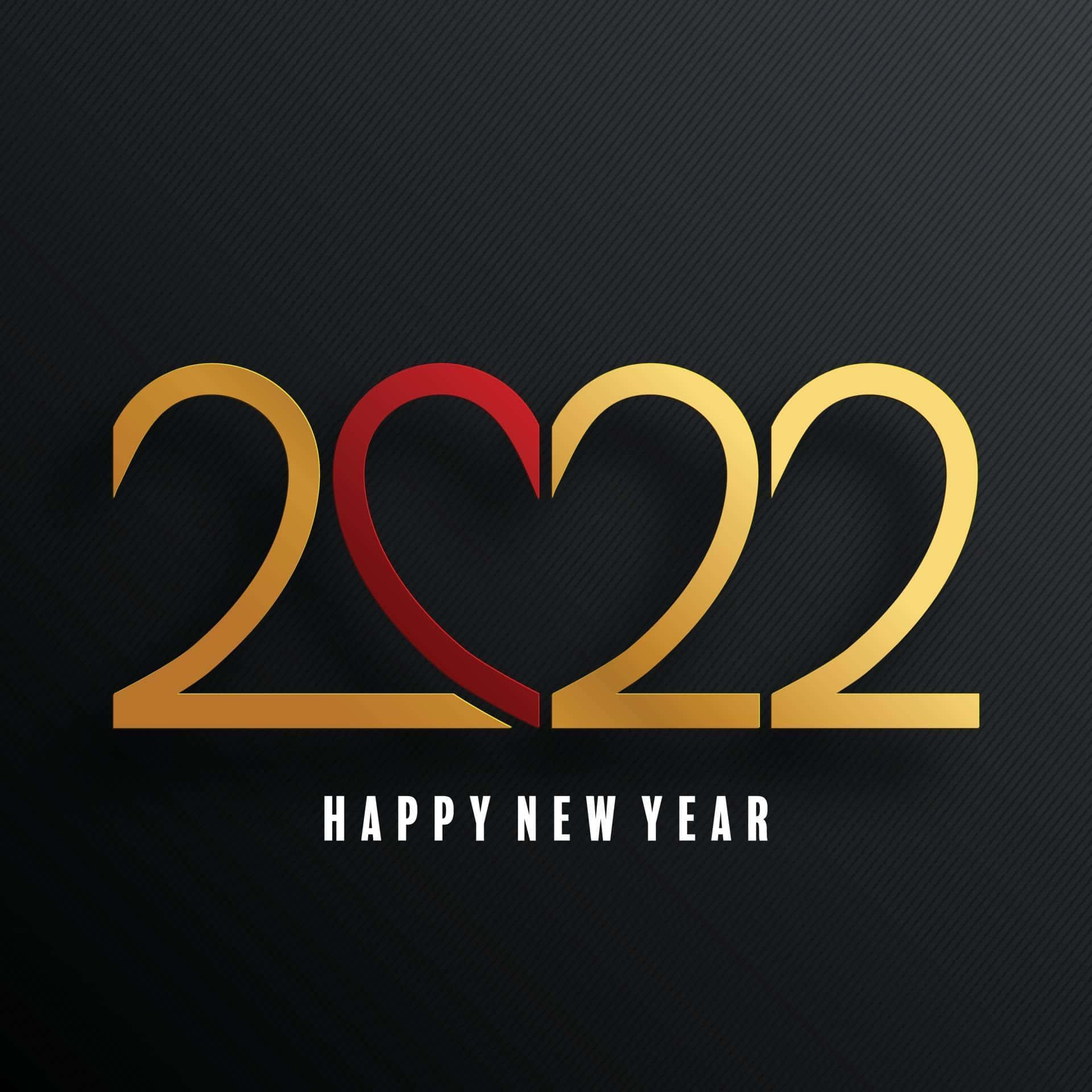 Ønskerdig Et Lykkeligt Og Velstående Nytår 2022!