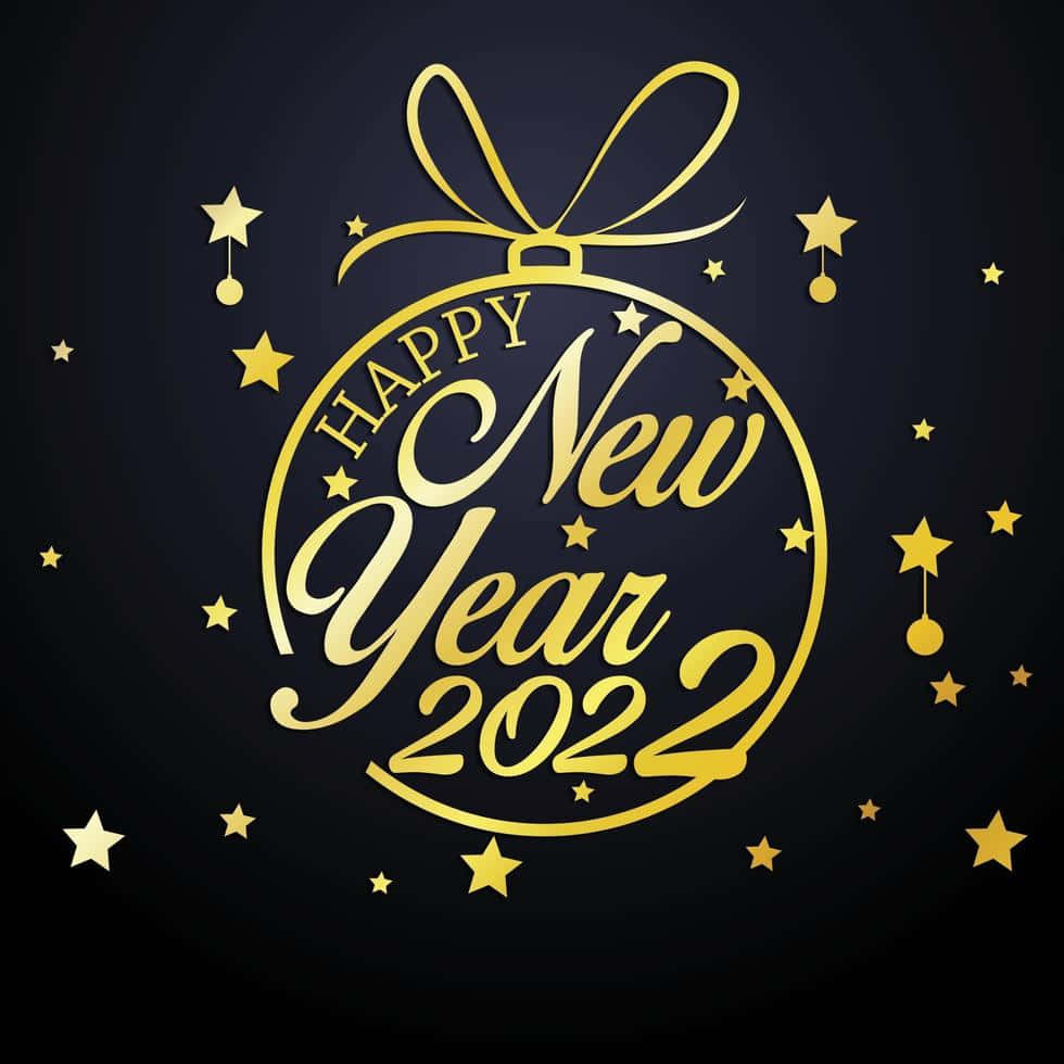 Ønskerjer Alle Et Velstående Og Glædeligt Nytår 2022!