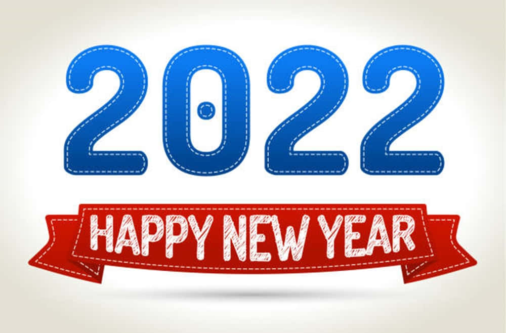 Augurandoa Tutti Felicità E Prosperità Nel Nuovo Anno 2022
