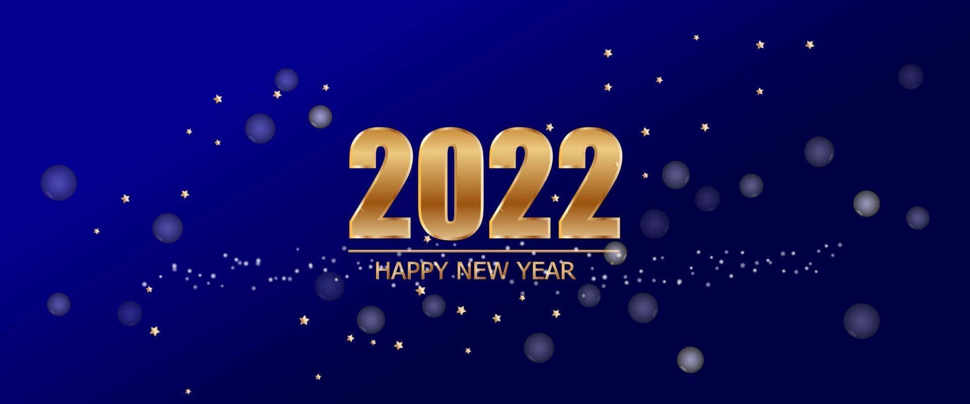 Happy New Year 2022 Background
