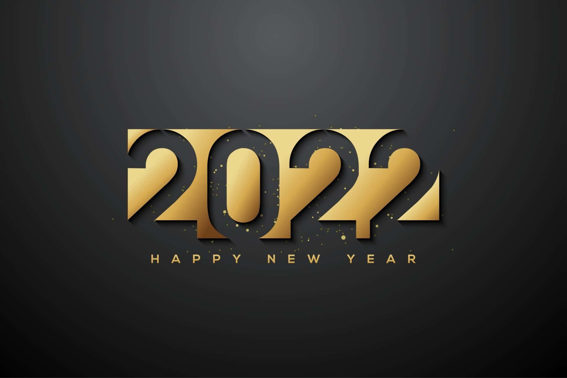 Download Happy New Year 2022 Background | Wallpapers.com