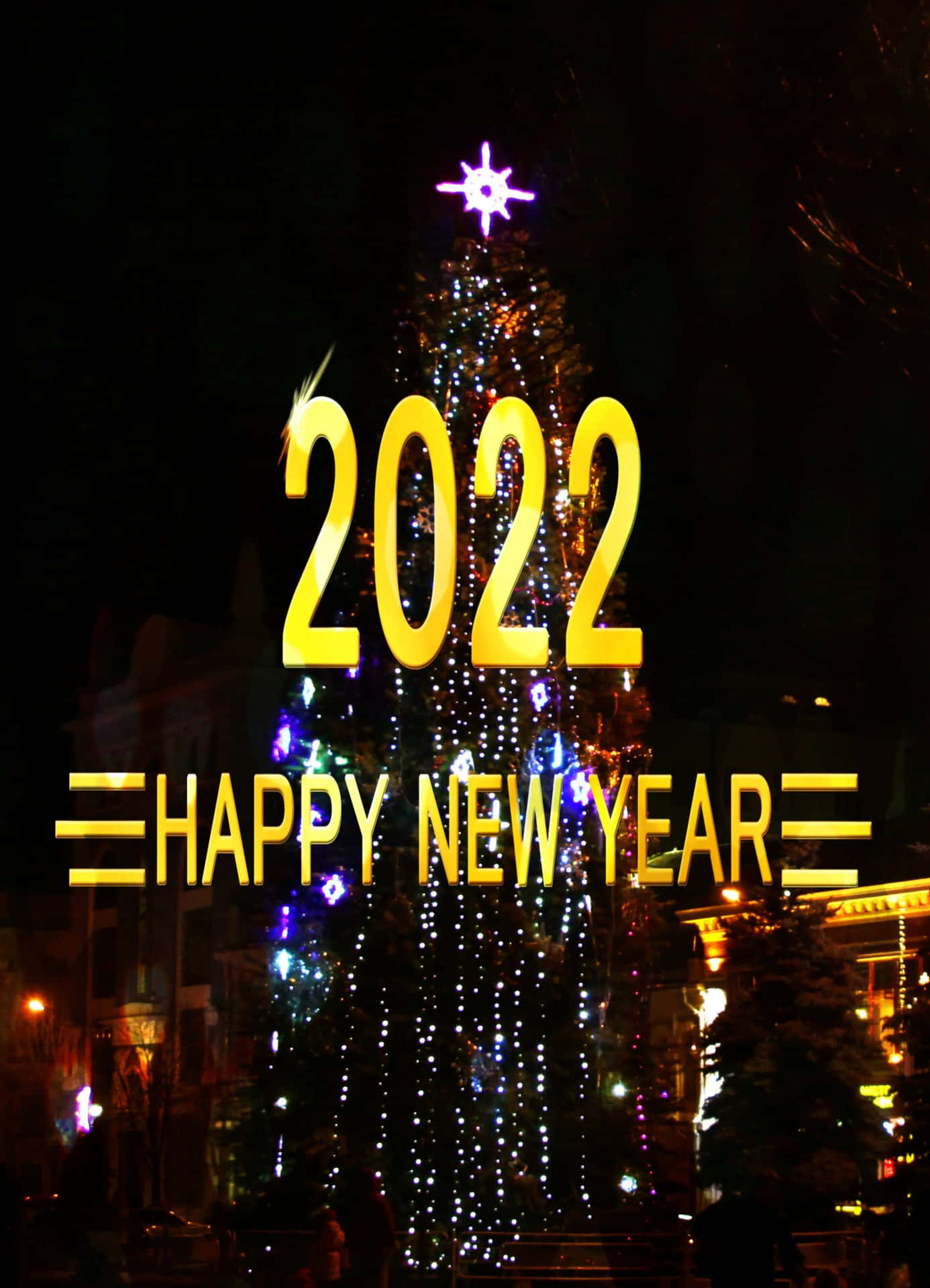 Celebrate the New Year 2022