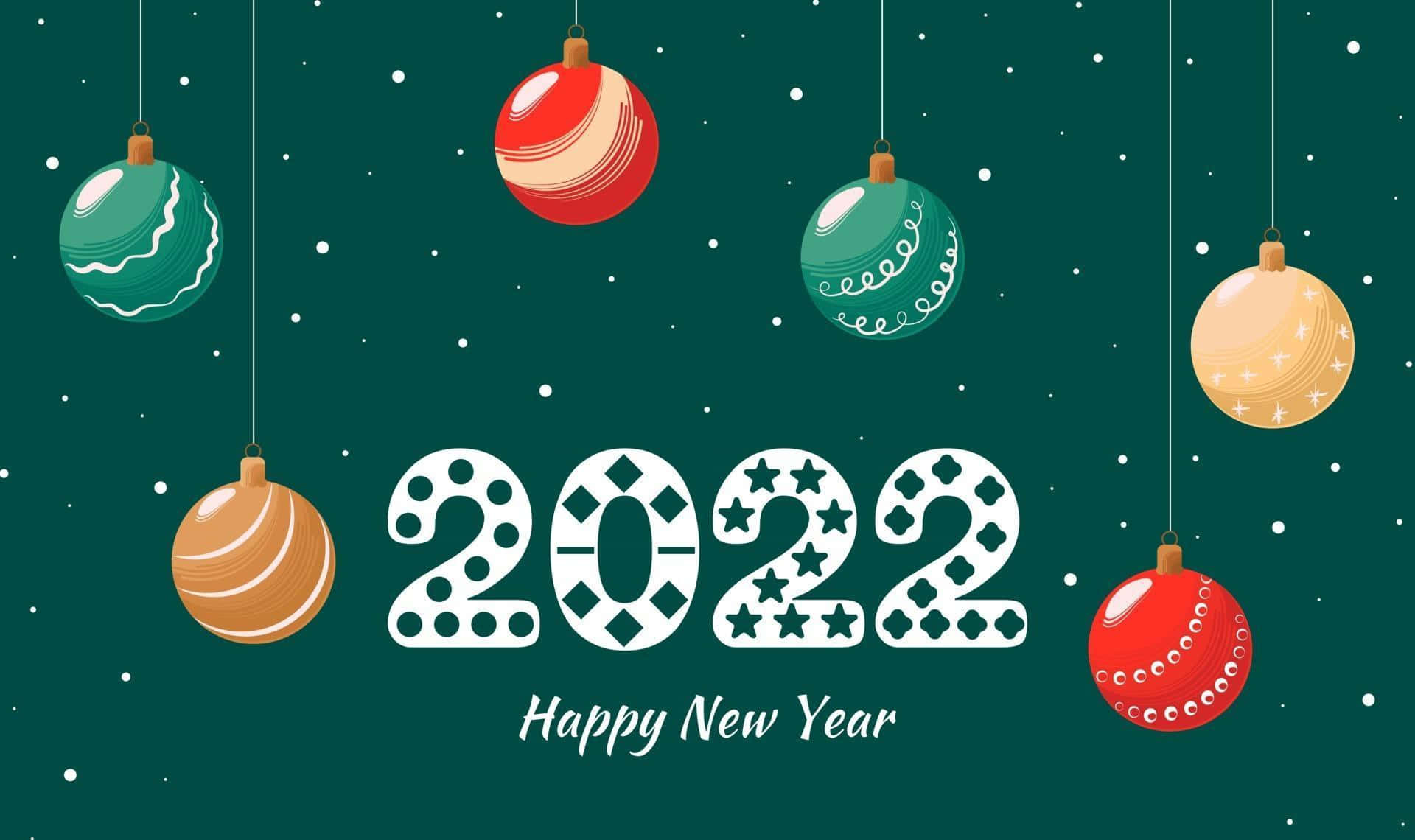 Vamosa Celebrar Un Año Nuevo 2022 Más Feliz