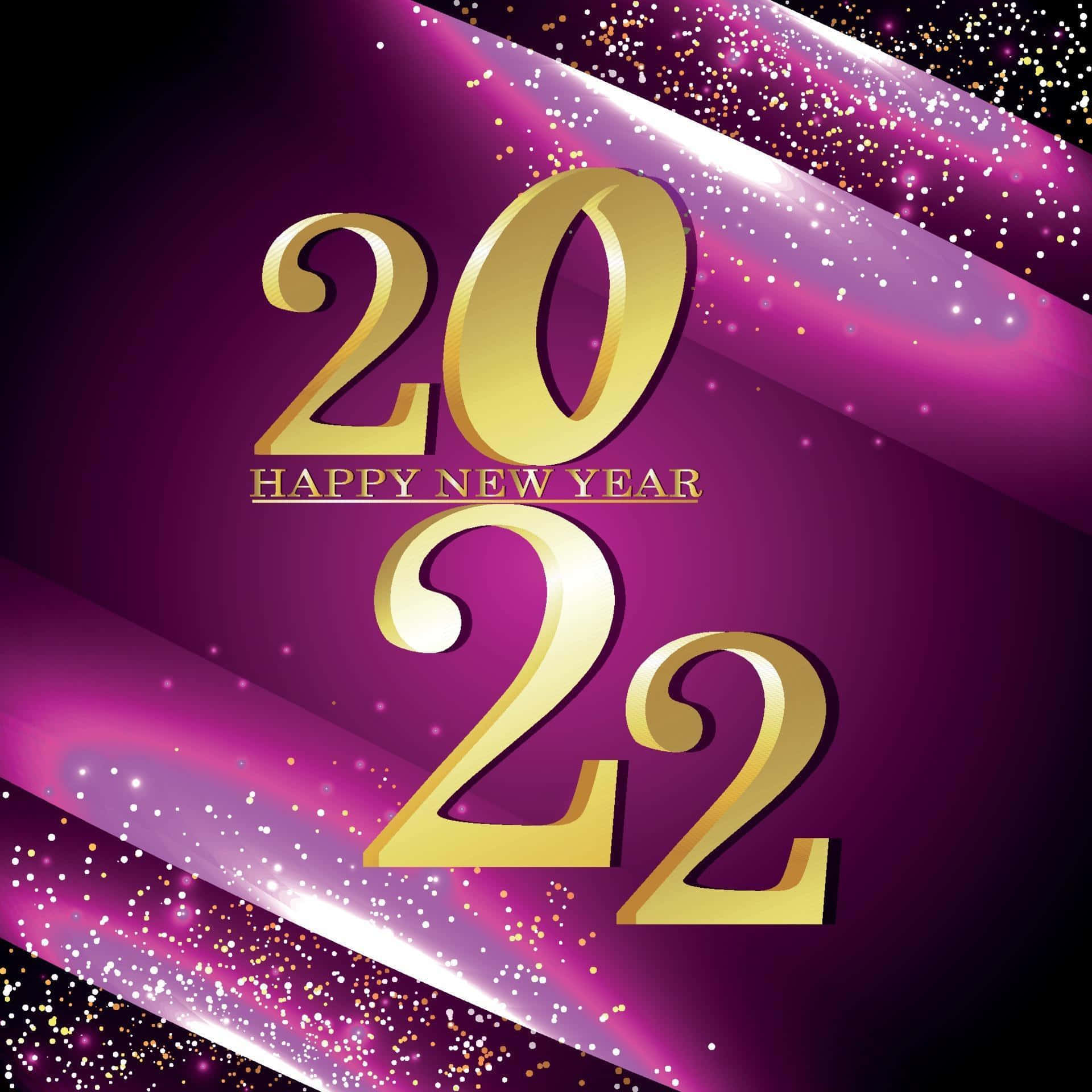 Ichwünsche Dir Ein Frohes Und Gesegnetes Neues Jahr 2022!