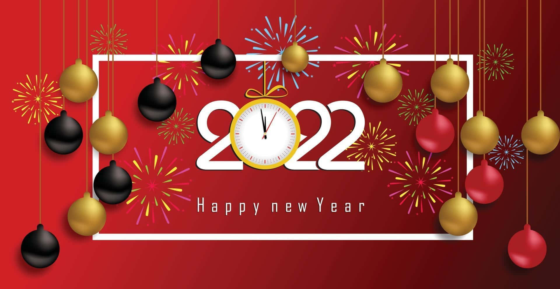 Ønskerdig En Fantastisk God Og Glædelig Ny 2022 Med Masser Af Spændende Computer Eller Mobil Wallpapers!