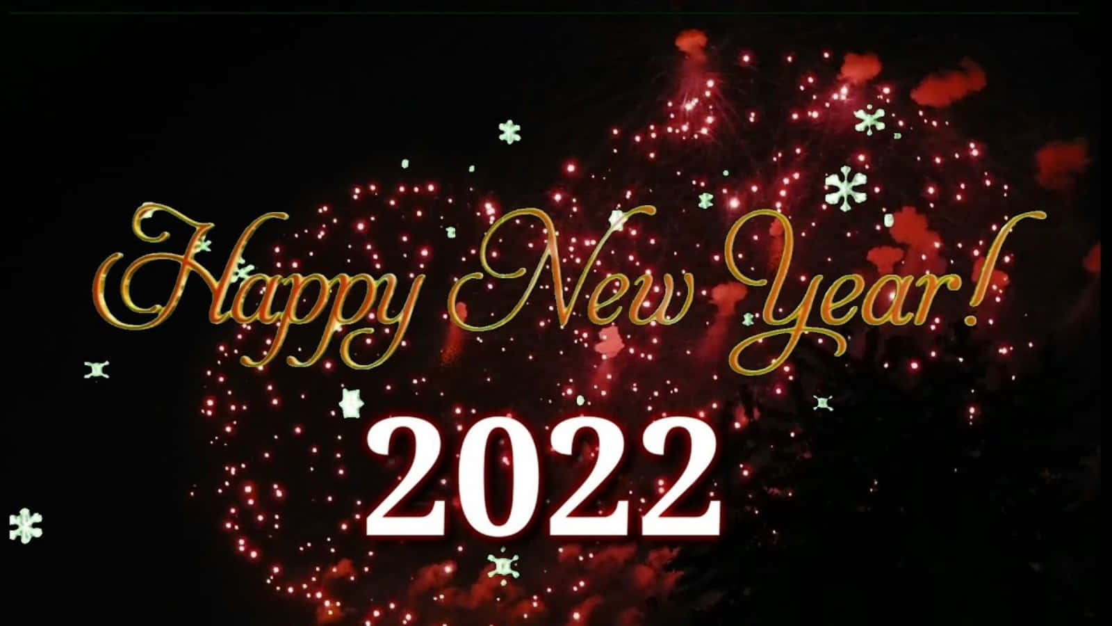 Enfrisk Start For En Glædelig Nytår 2022.