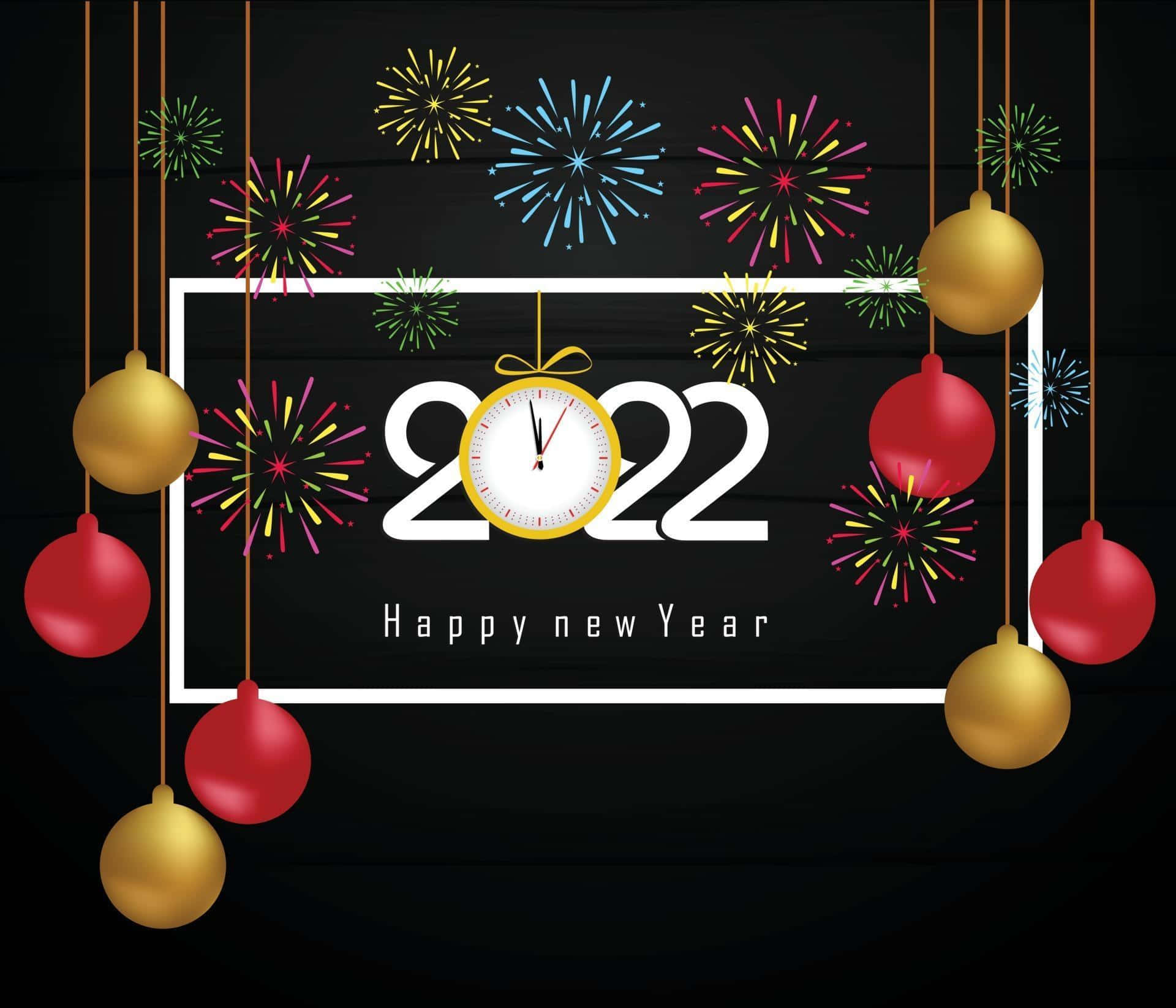 Ønskdig Et Godt Nytår 2022!