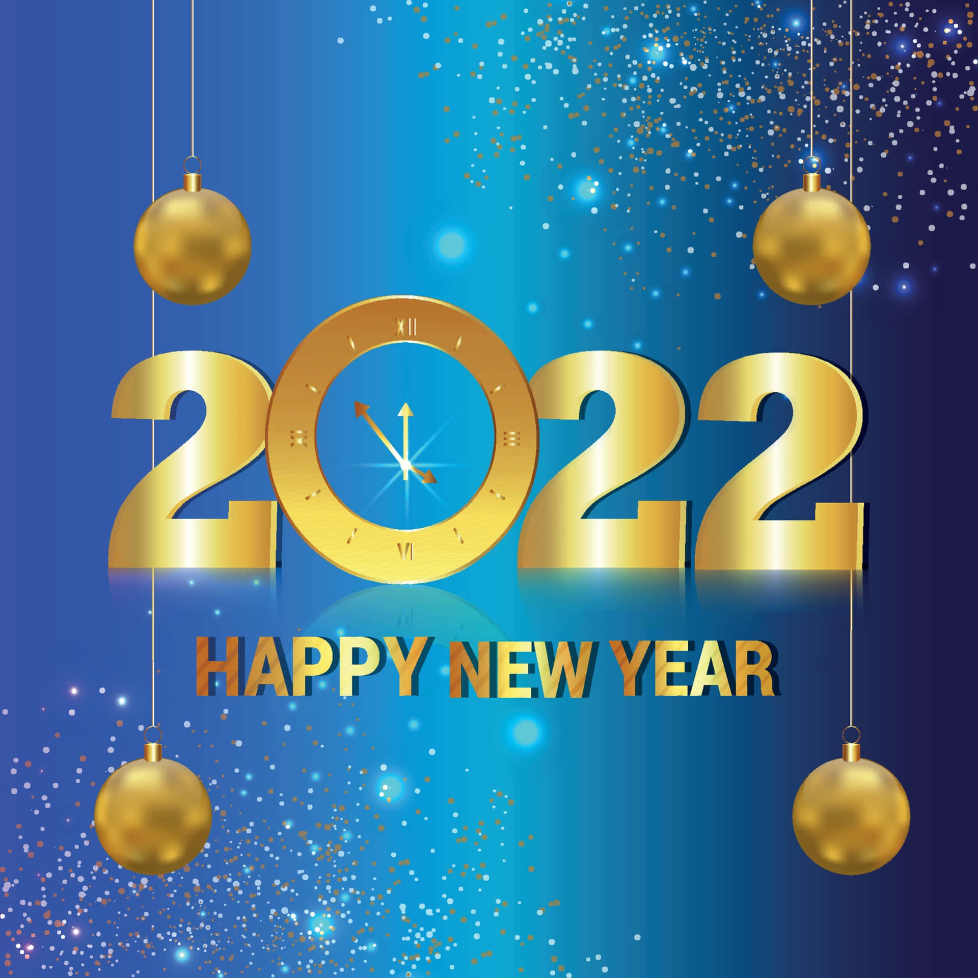 Ichwünsche Ihnen Ein Frohes Neues Jahr 2022!