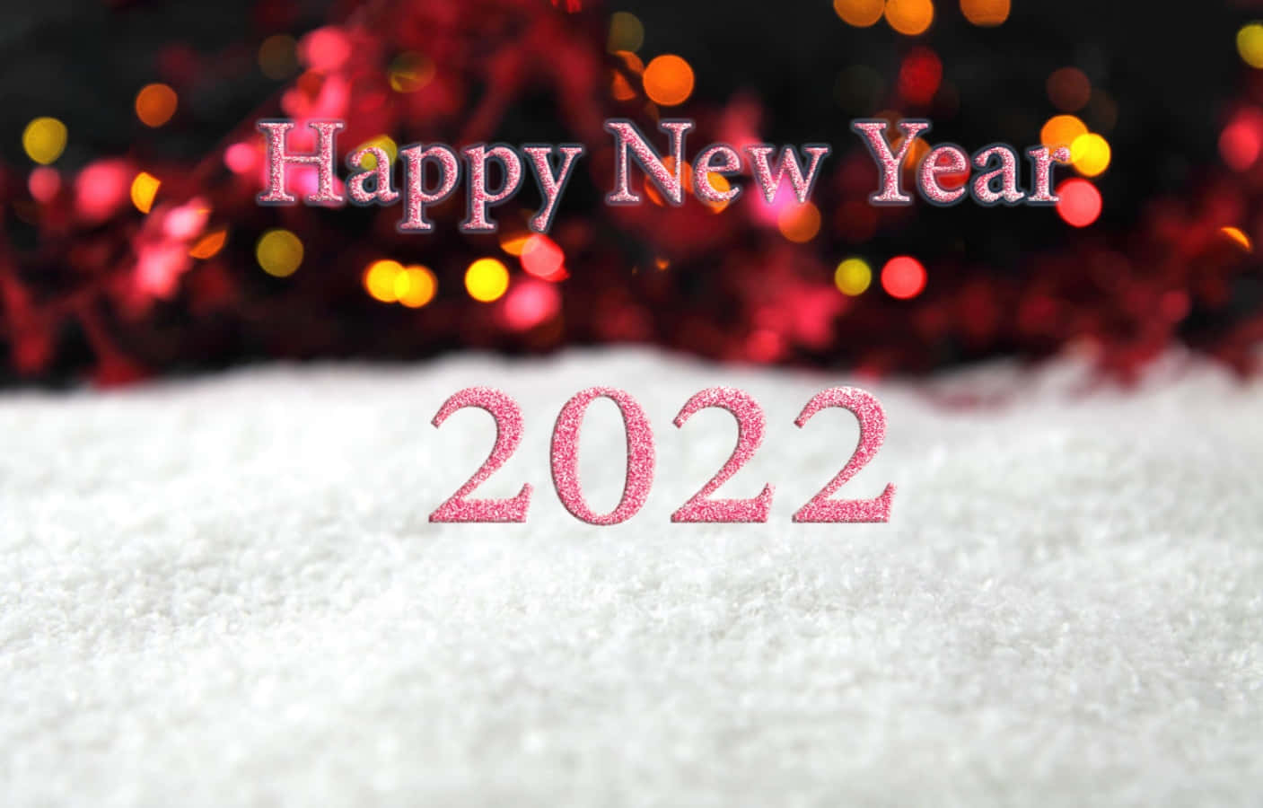 Wishing you a Happy New Year, 2022!