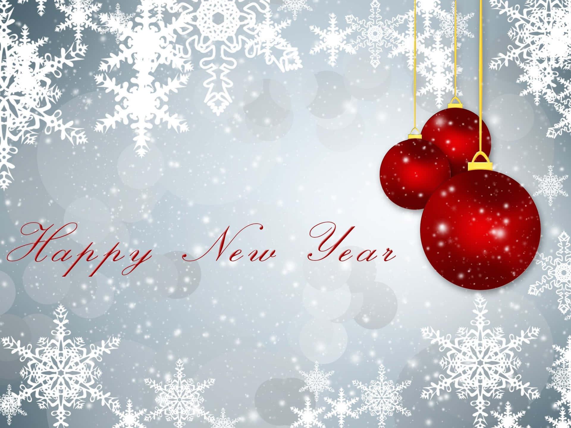 Deseaa Todos Un Feliz Y Brillante Año Nuevo.