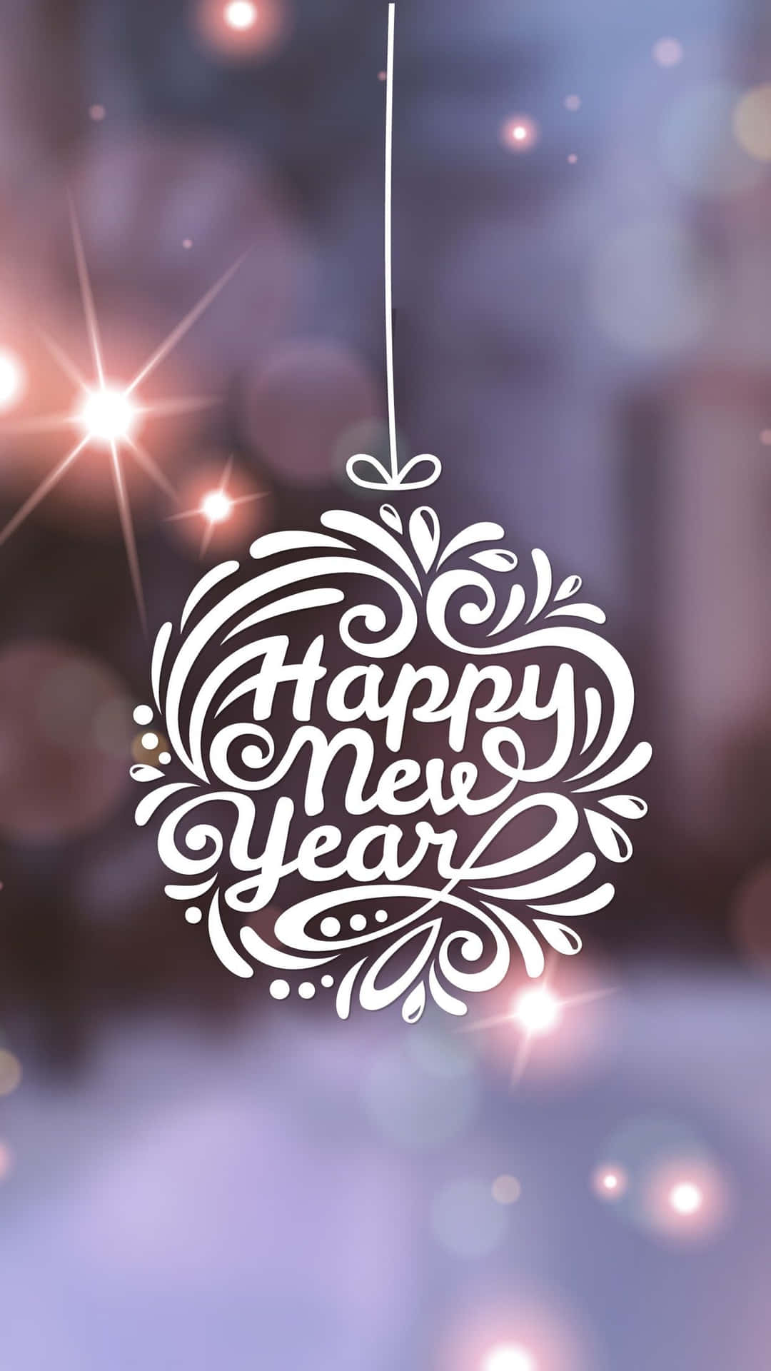 Feiernsie Das Neue Jahr Mit Dem Neuesten Iphone! Wallpaper