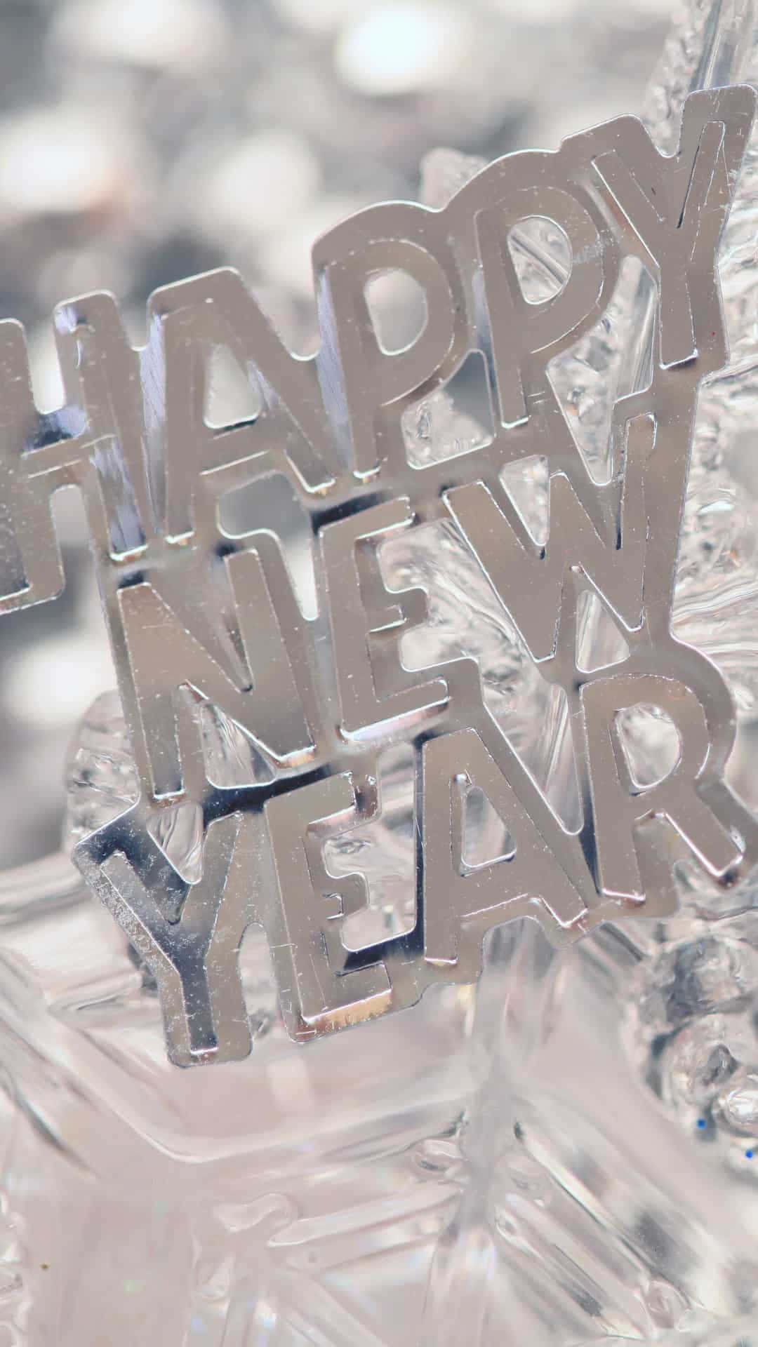 Enjoy the start of a new year with an iPhone 12! Wallpaper