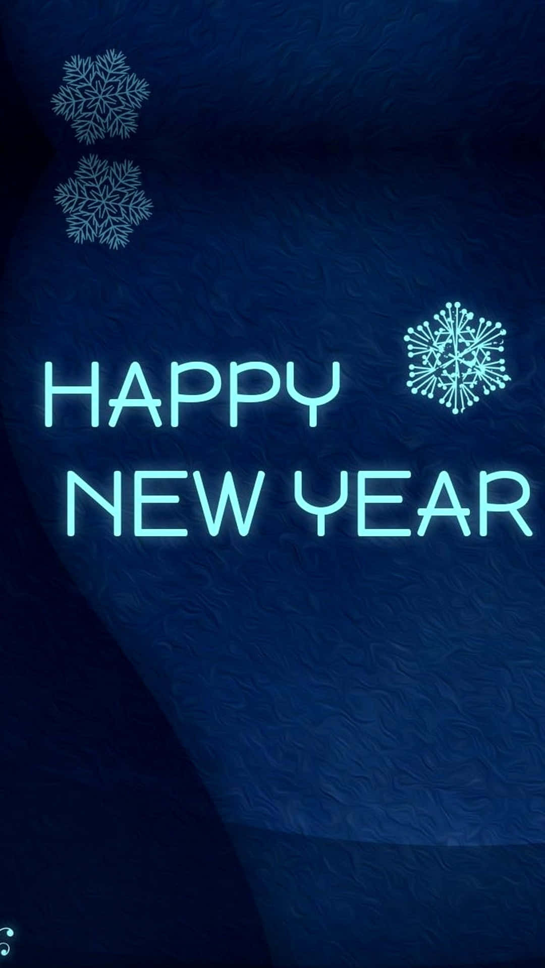 Start det nye år med glæde! Wallpaper