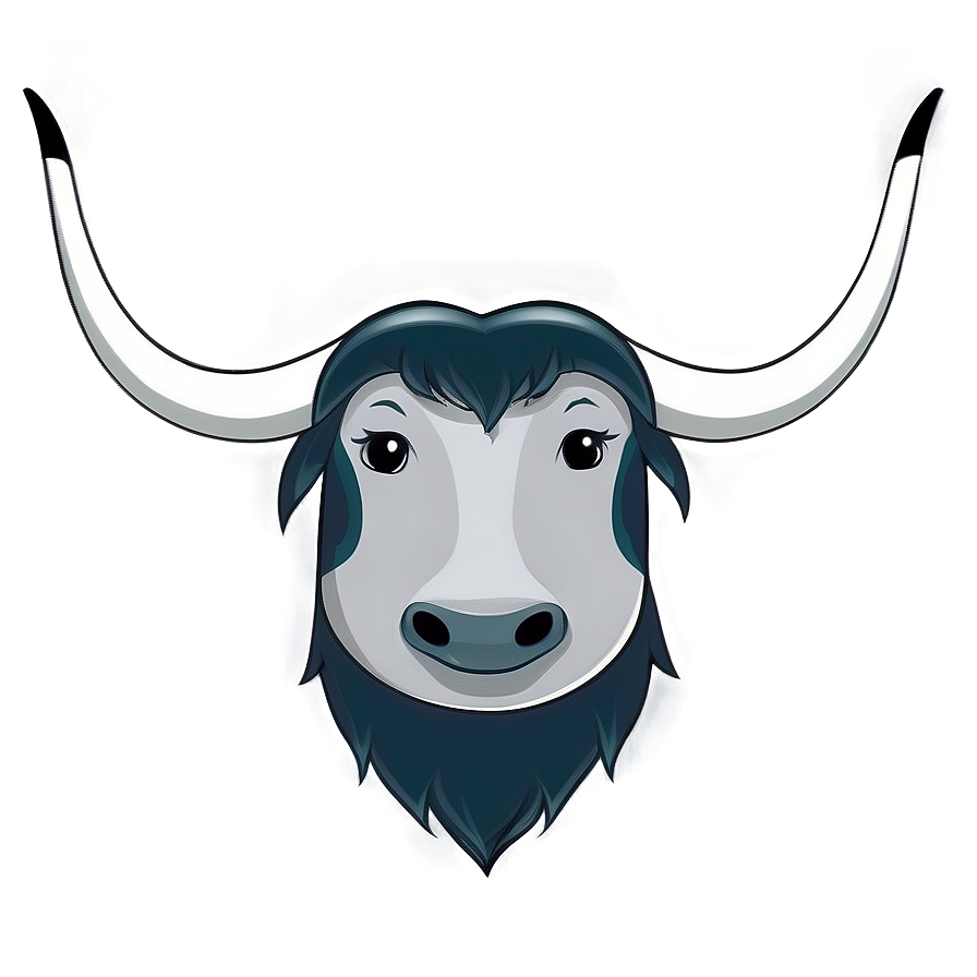 Happy Ox Cartoon Png Wyb39 PNG