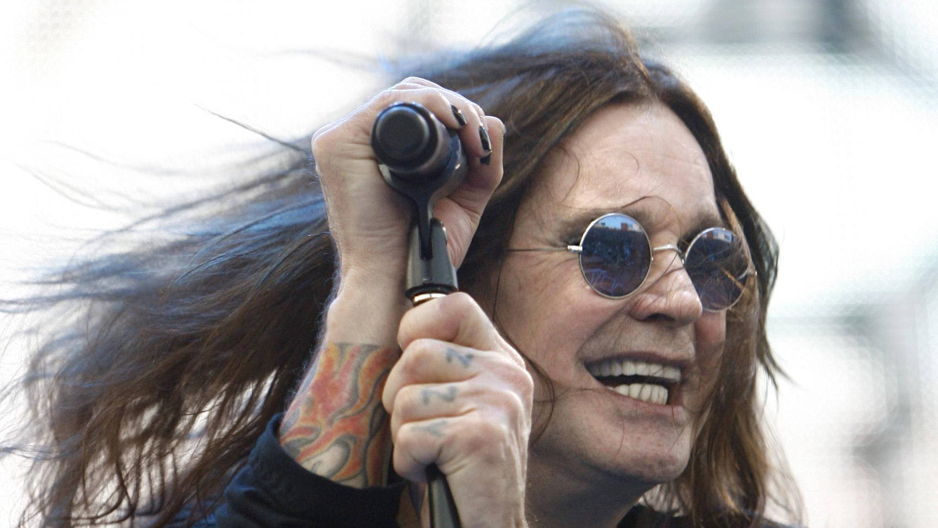 Happy Ozzy Osbourne Live Show Picture