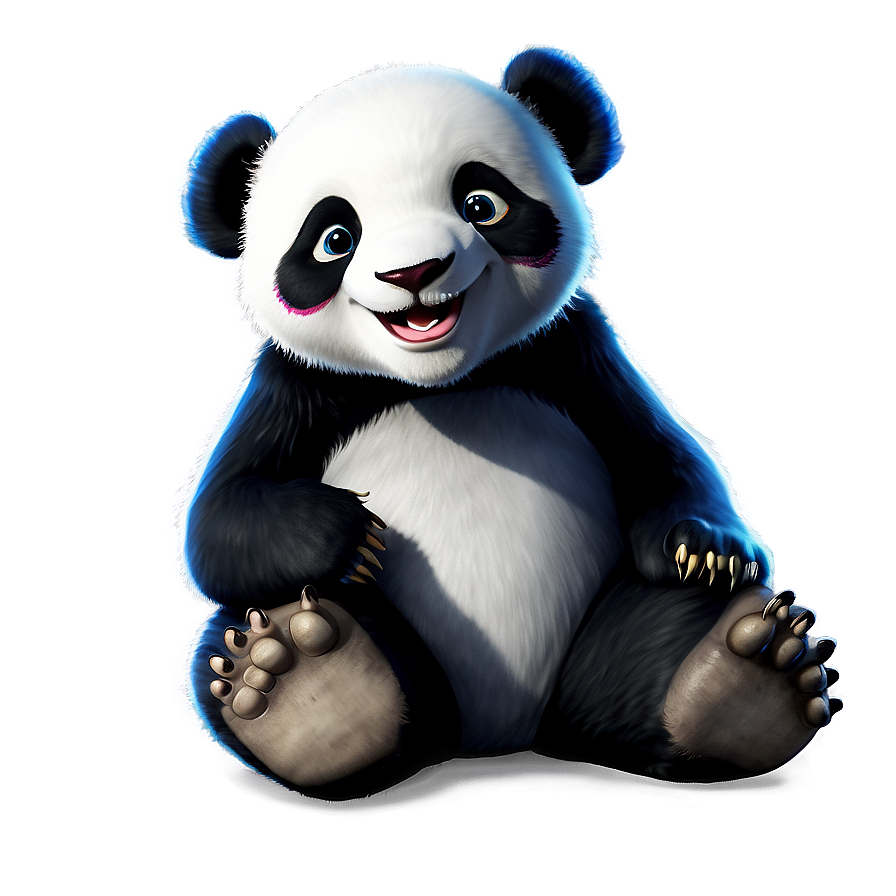 Download Happy Panda Animation Png 30 | Wallpapers.com