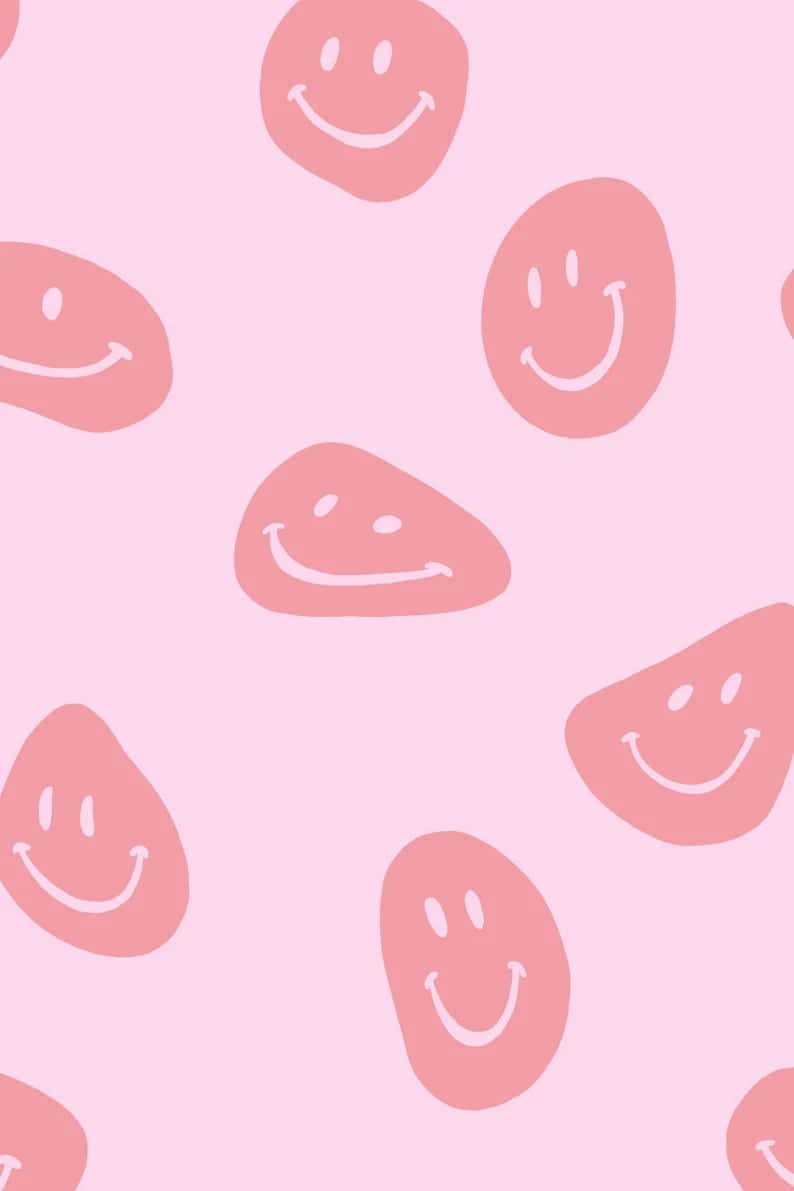 Happy Pastel Pattern Wallpaper