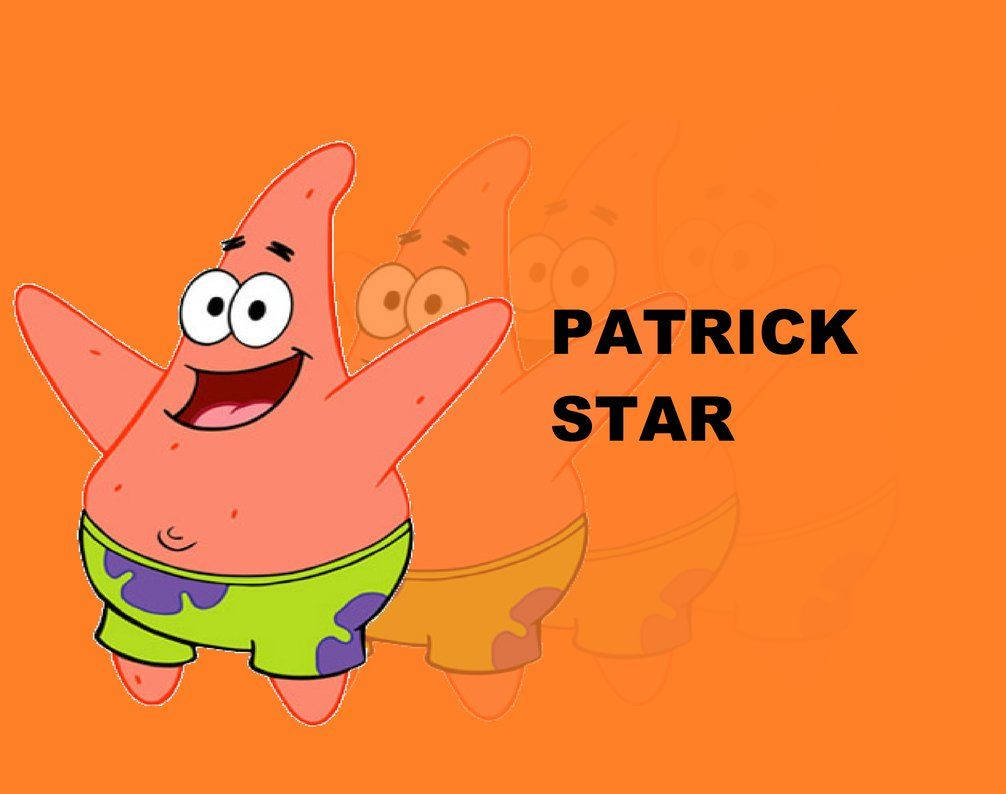 Happy Patrick Star Reflection
