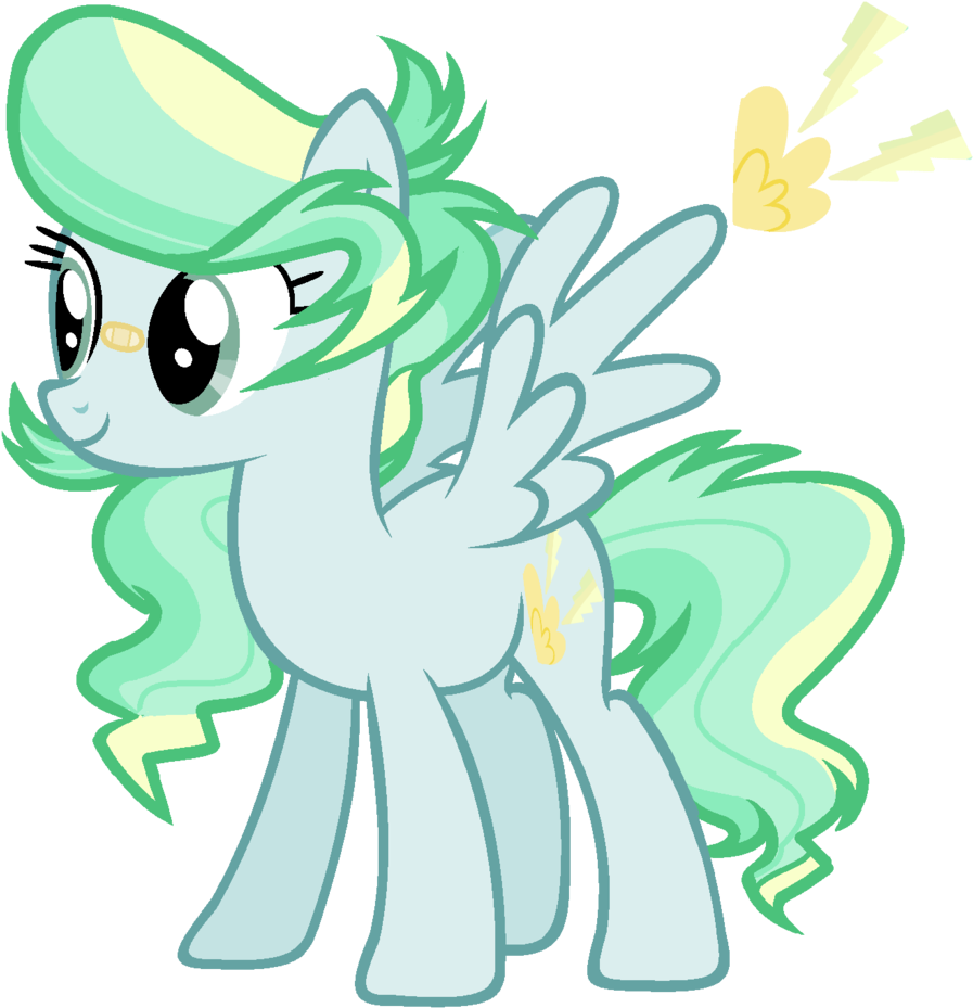 Happy Pegasus My Little Pony PNG