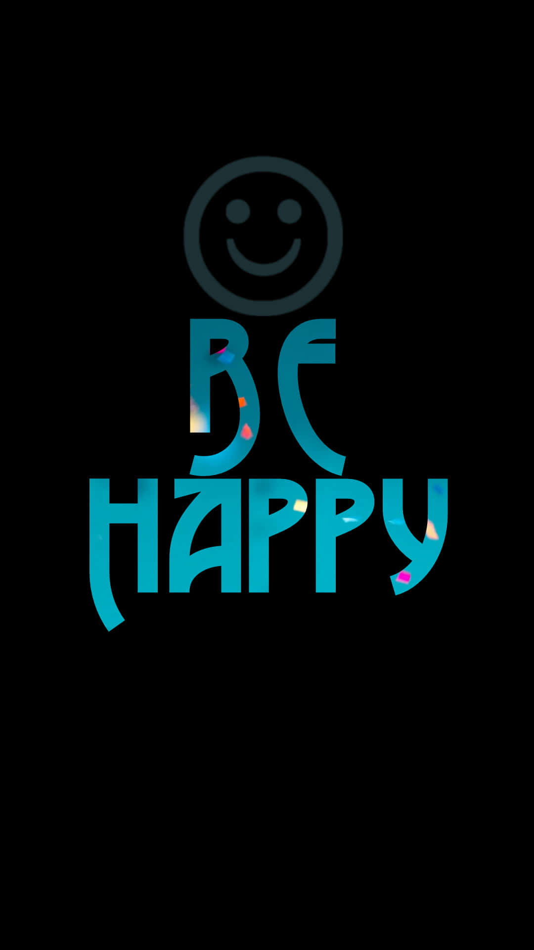 Stay connected with the HappyPhone Wallpaper