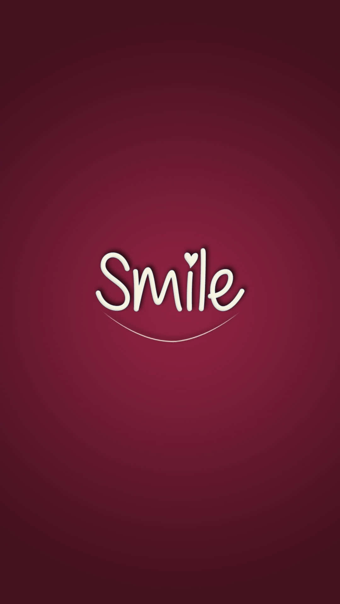 Smile Happy Phone Wallpaper